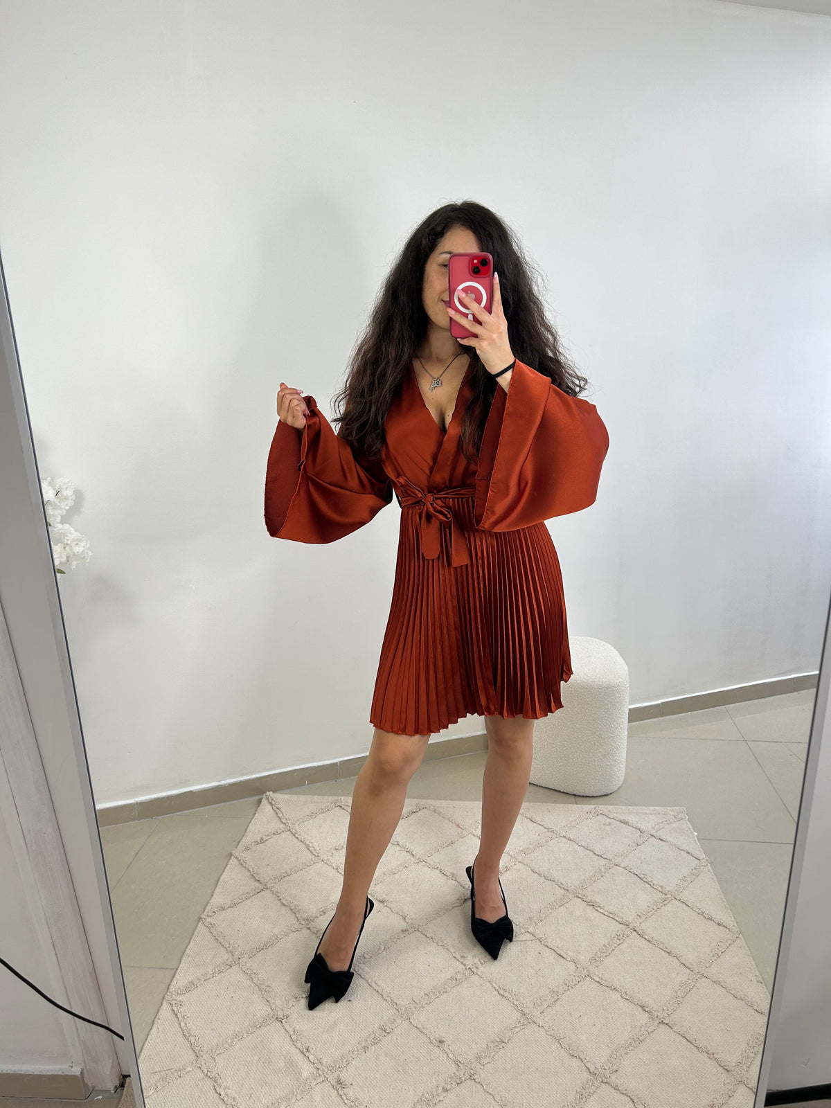 Robe patineuse