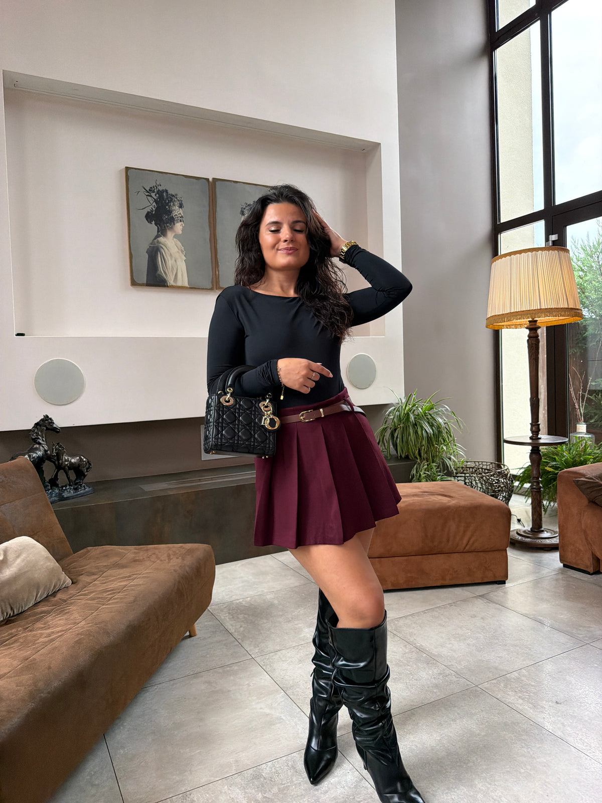 Jupe short Daniela