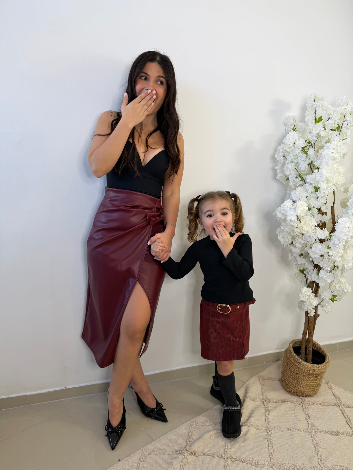 Jupe short Nola
