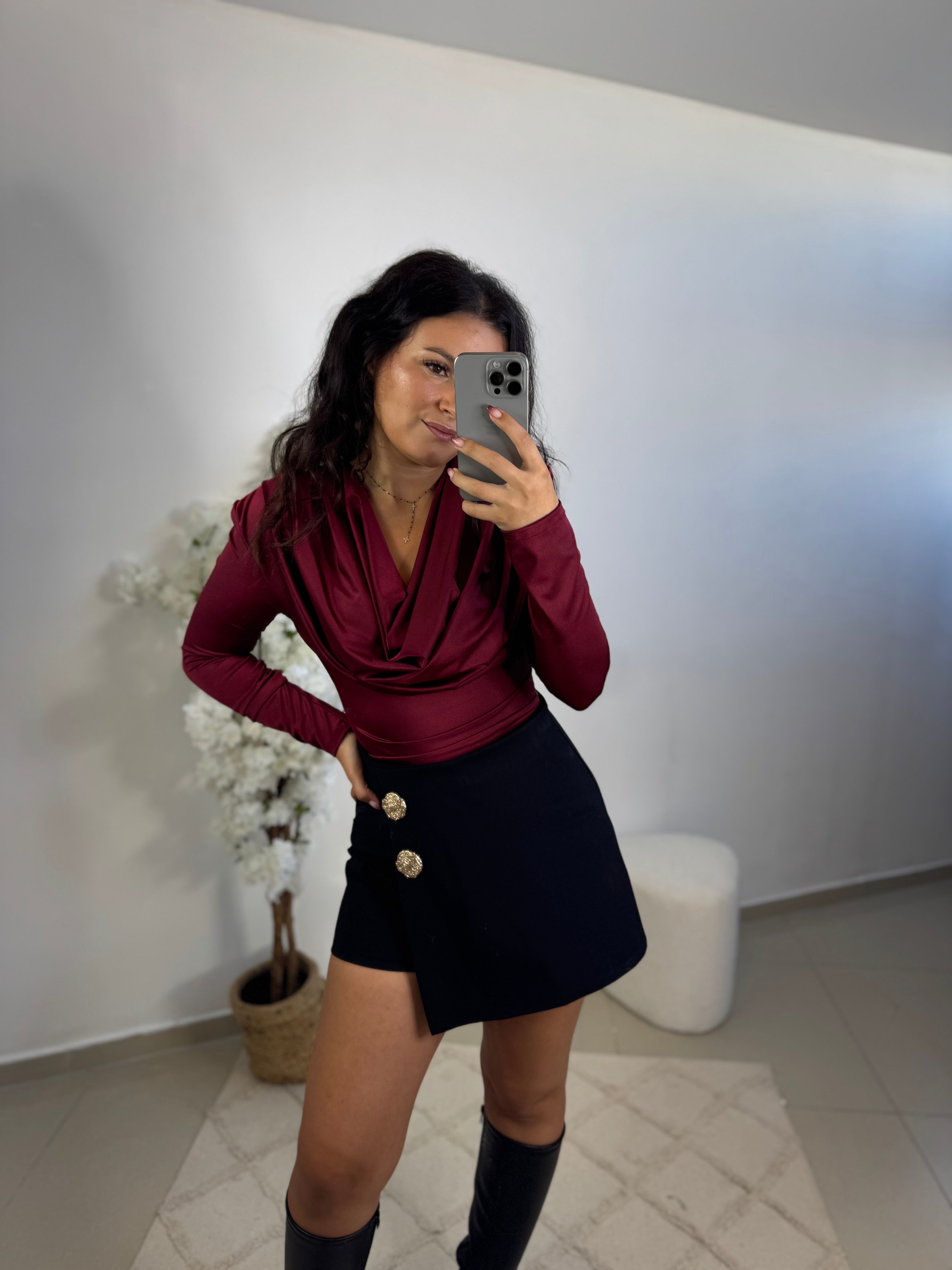 Body satinée