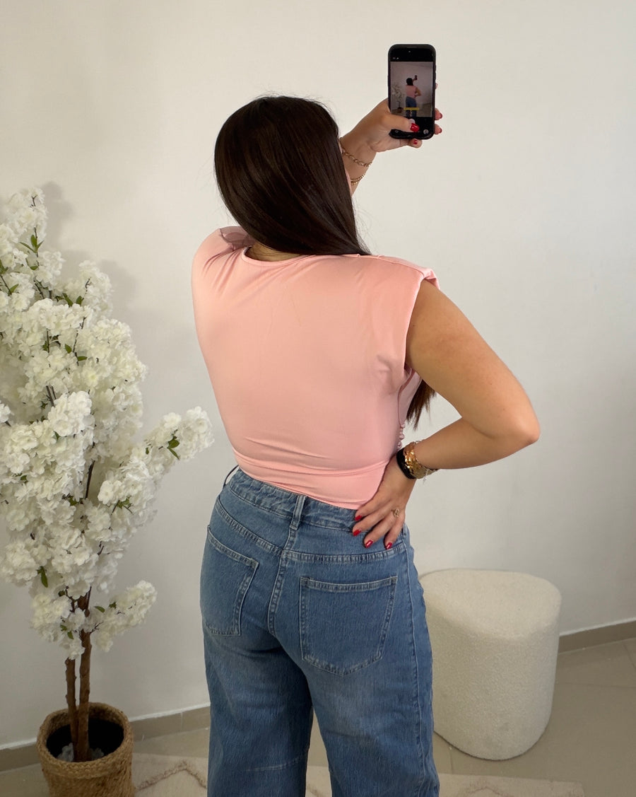 Jeans Ballon bleu