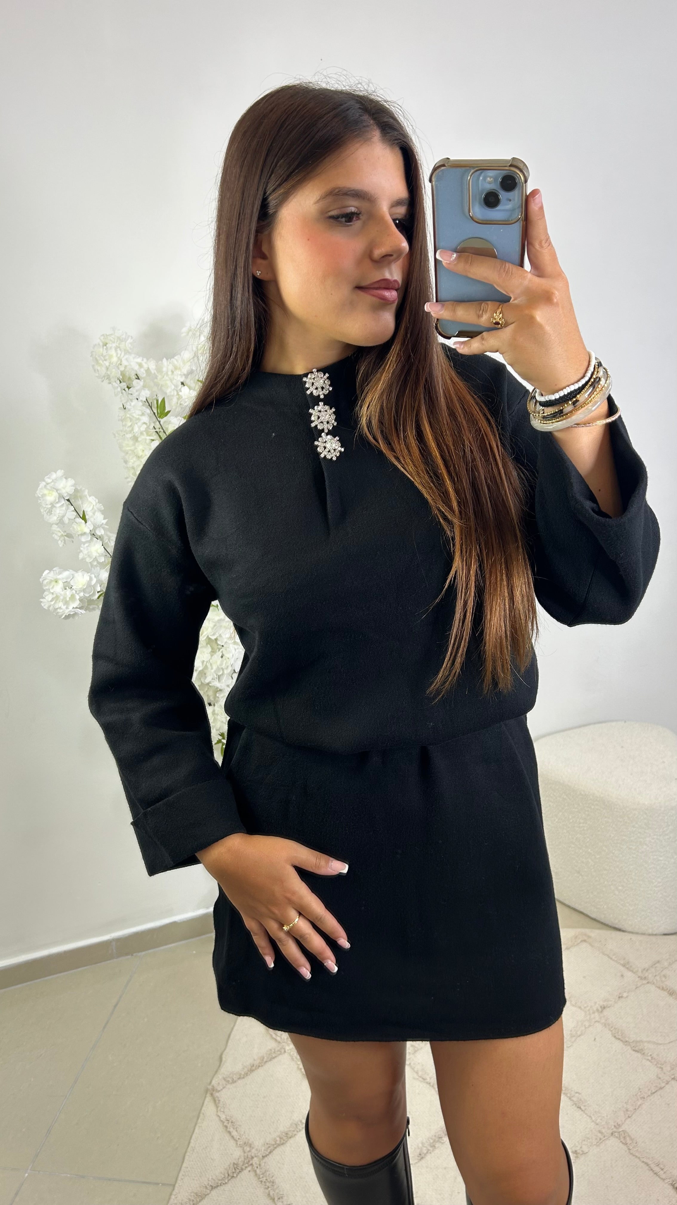Robe pull Maëlle