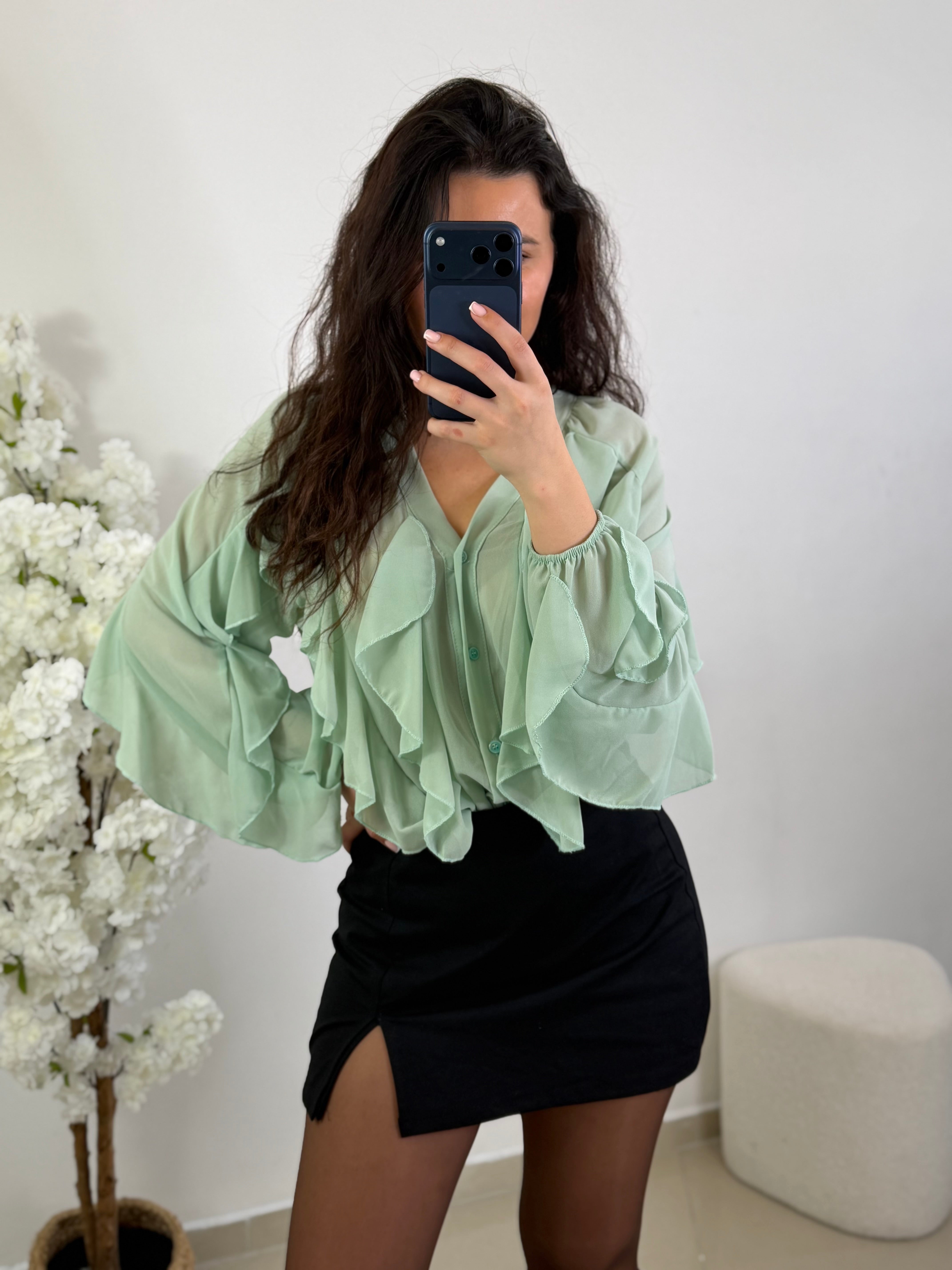 Blouse volant