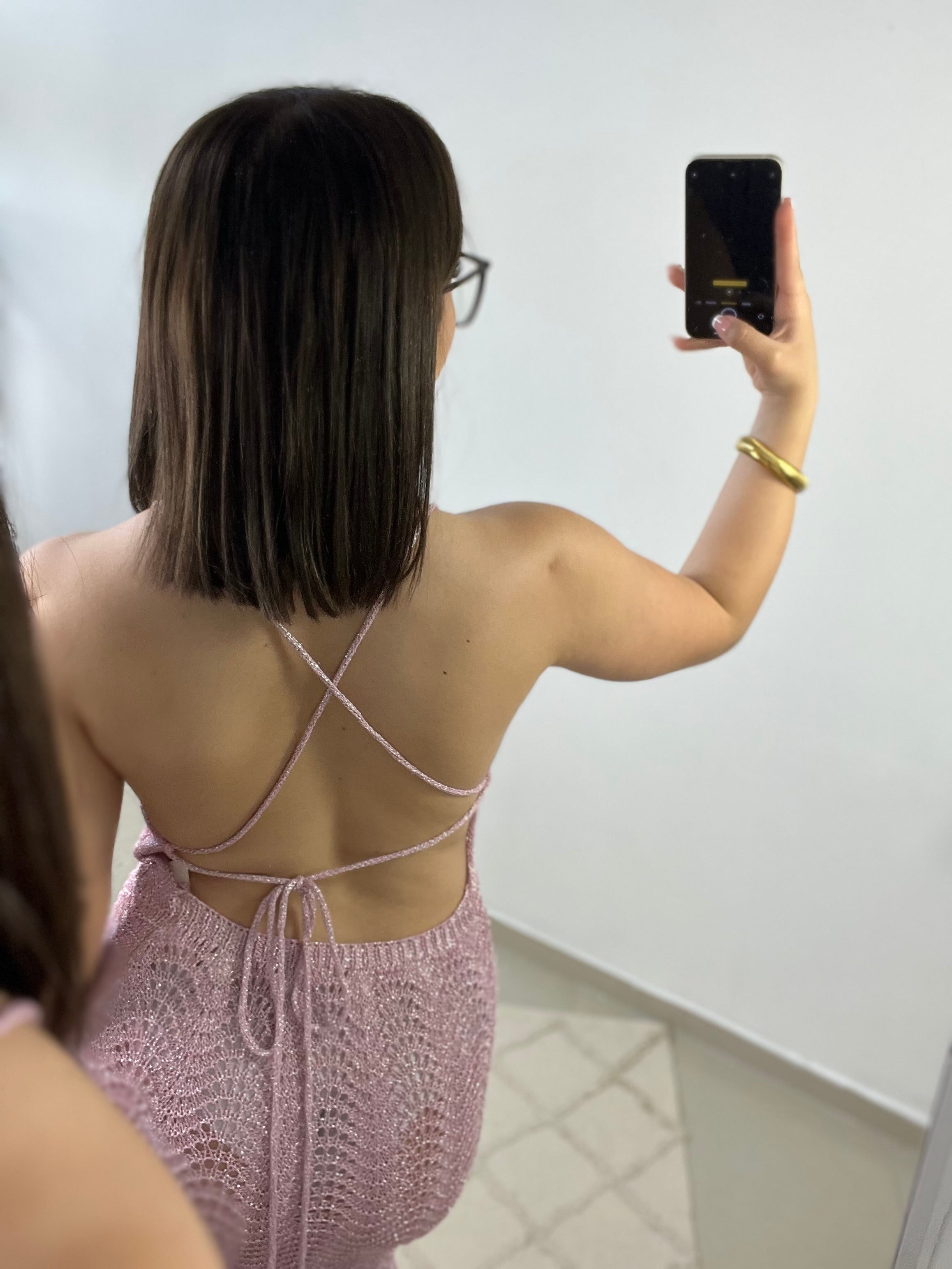 Robe plage dos nue