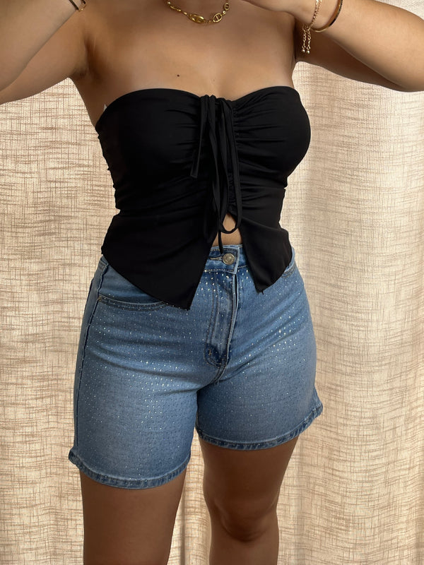 Short paillette
