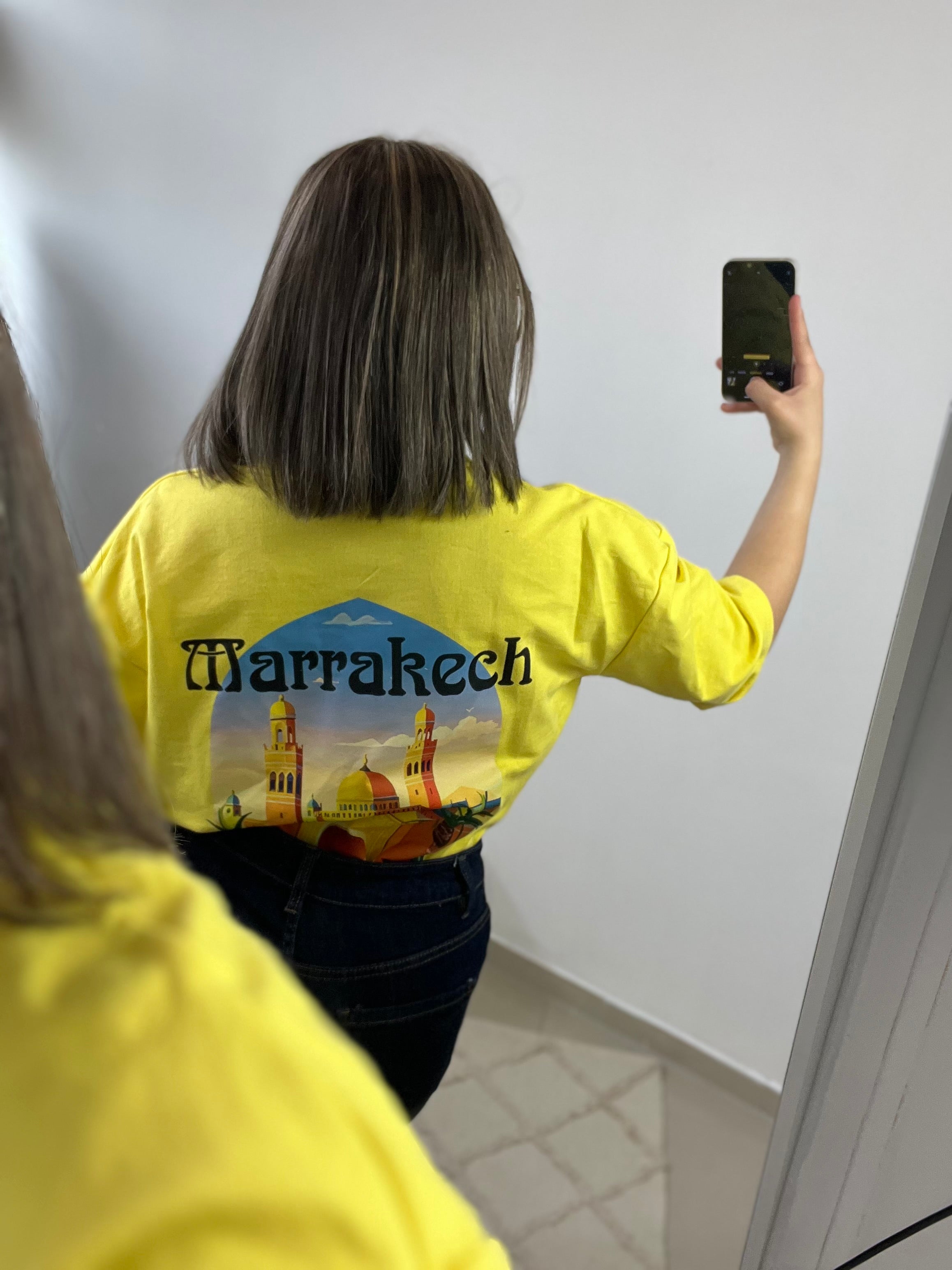 Tee shirt Marrakech