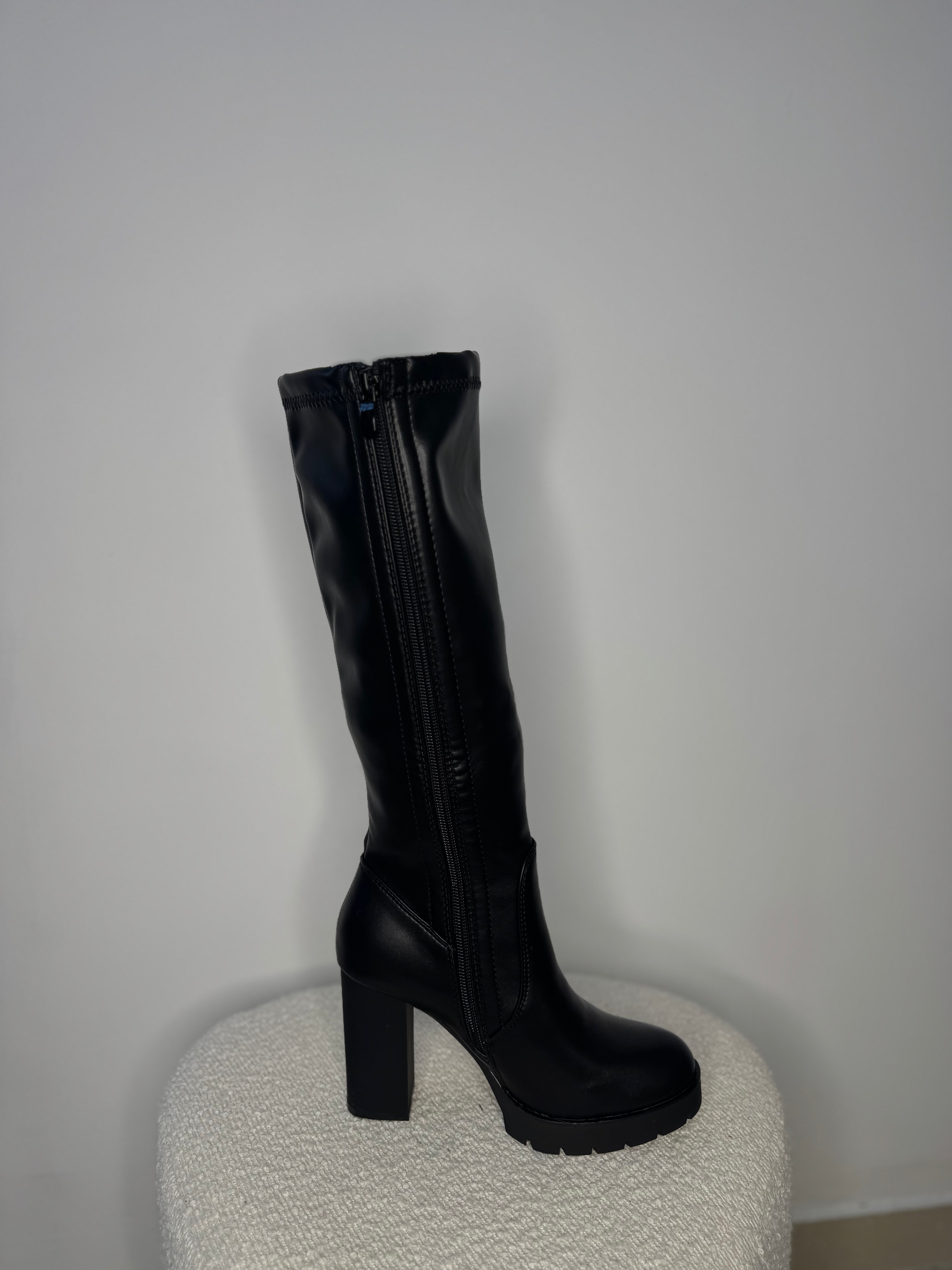 Botte à talon