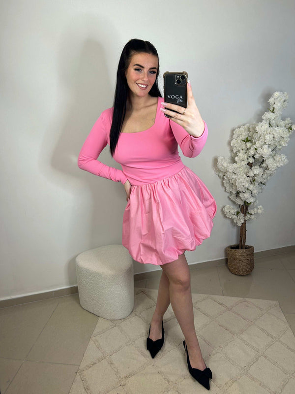 Robe Fanny rose