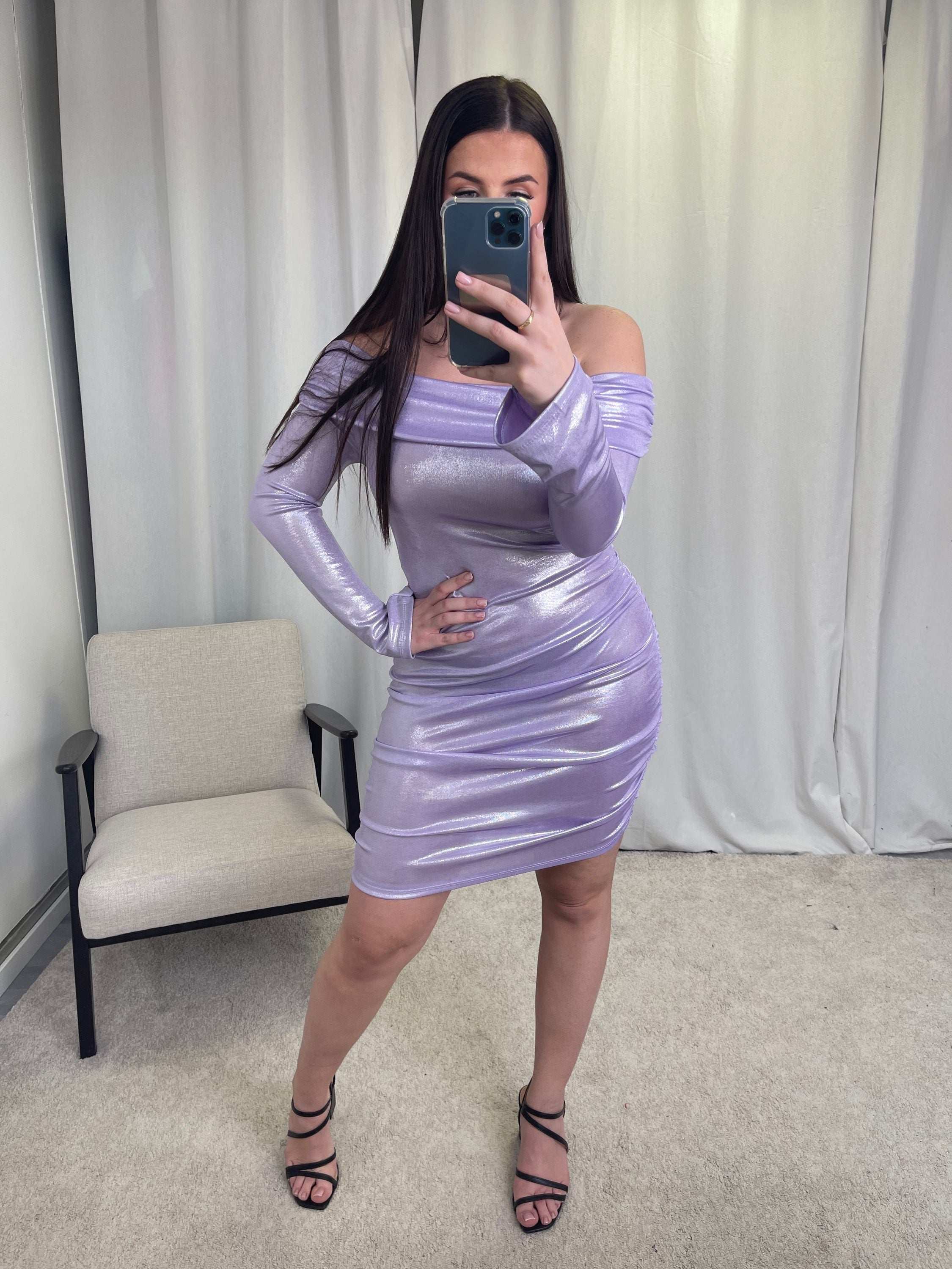 Robe Lana lila