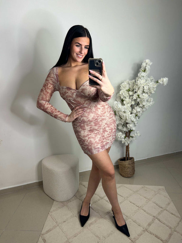 Robe Marwa rose