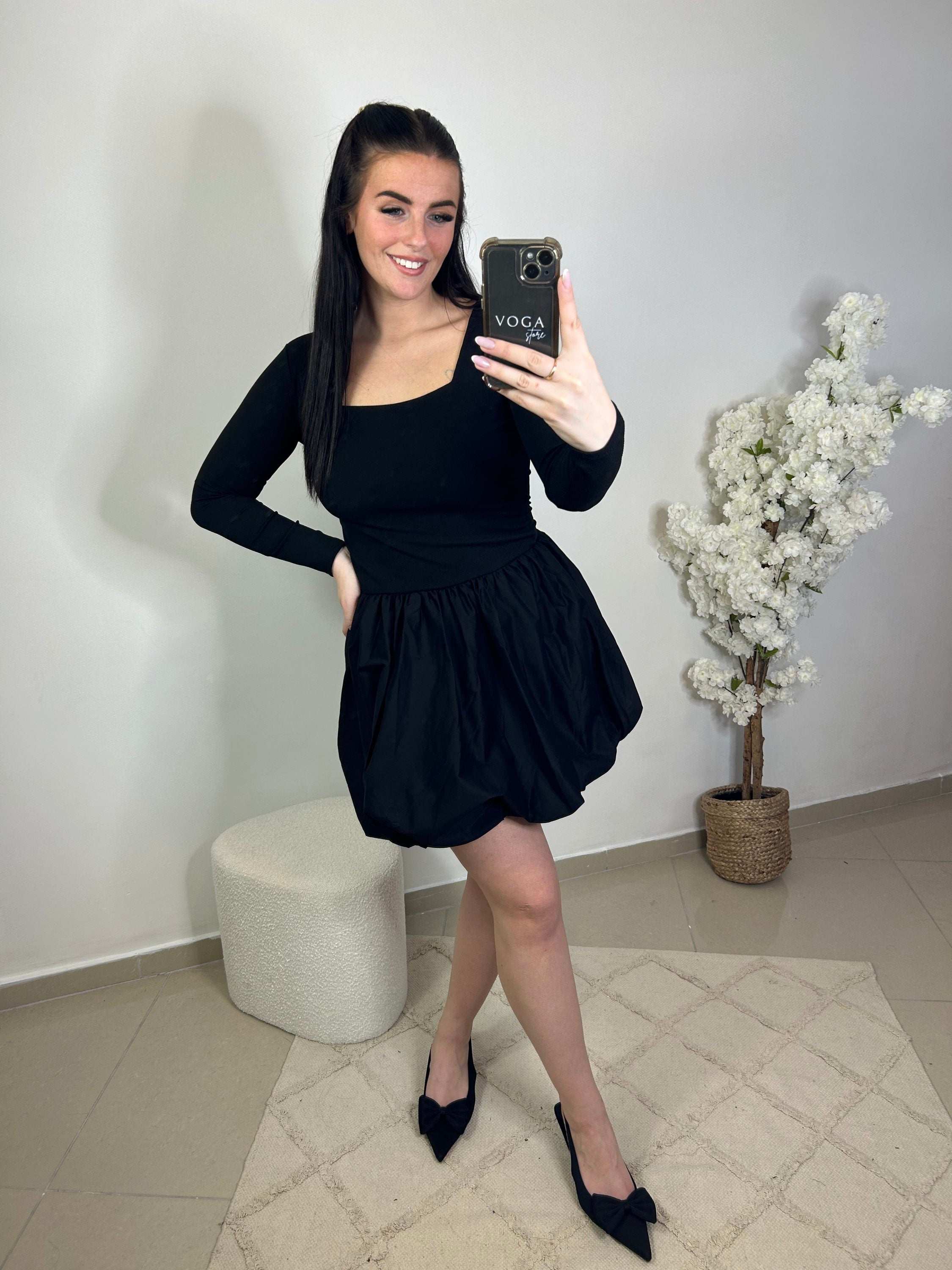 Robe Fanny noir