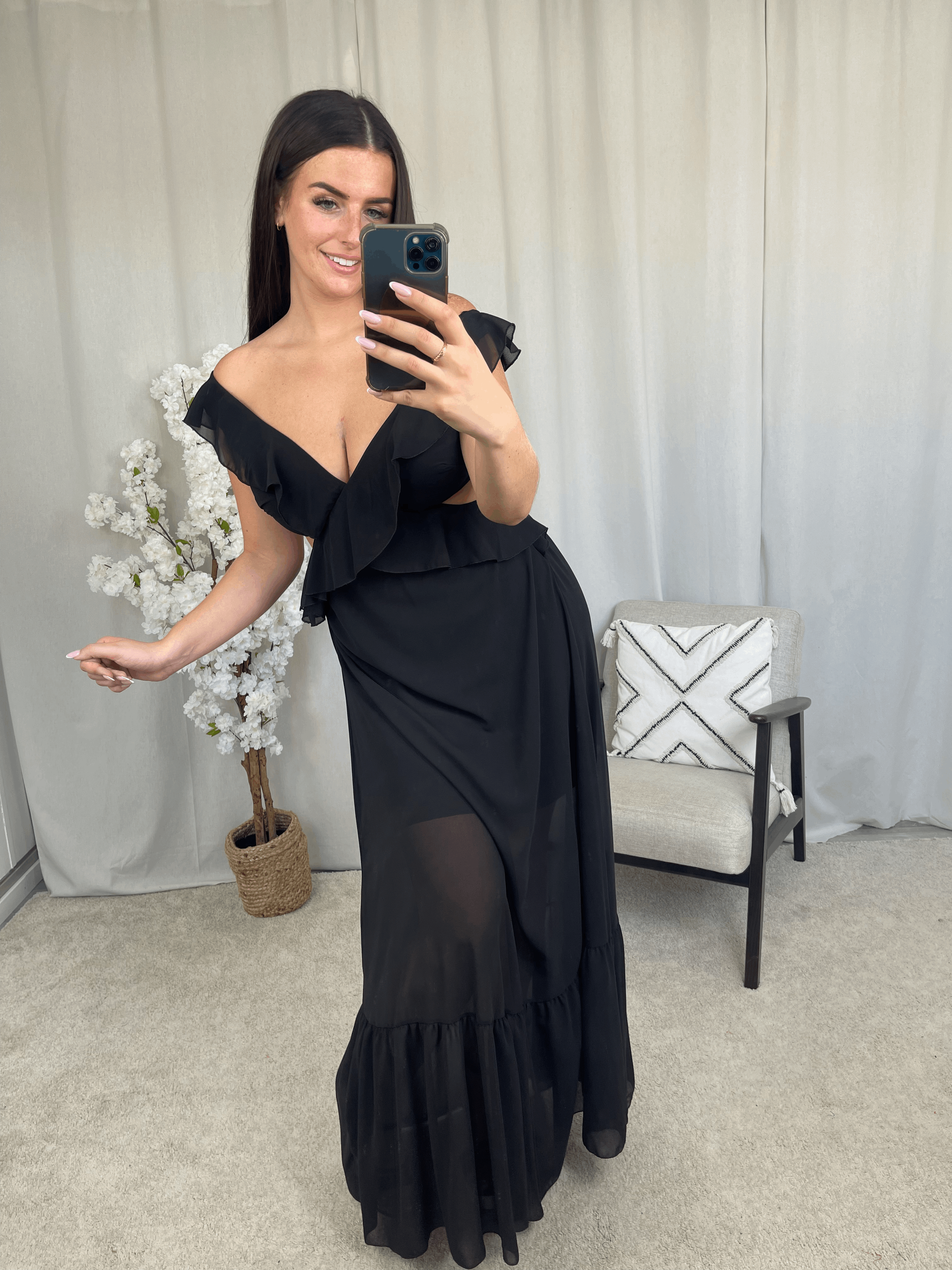 Robe Jessica noir