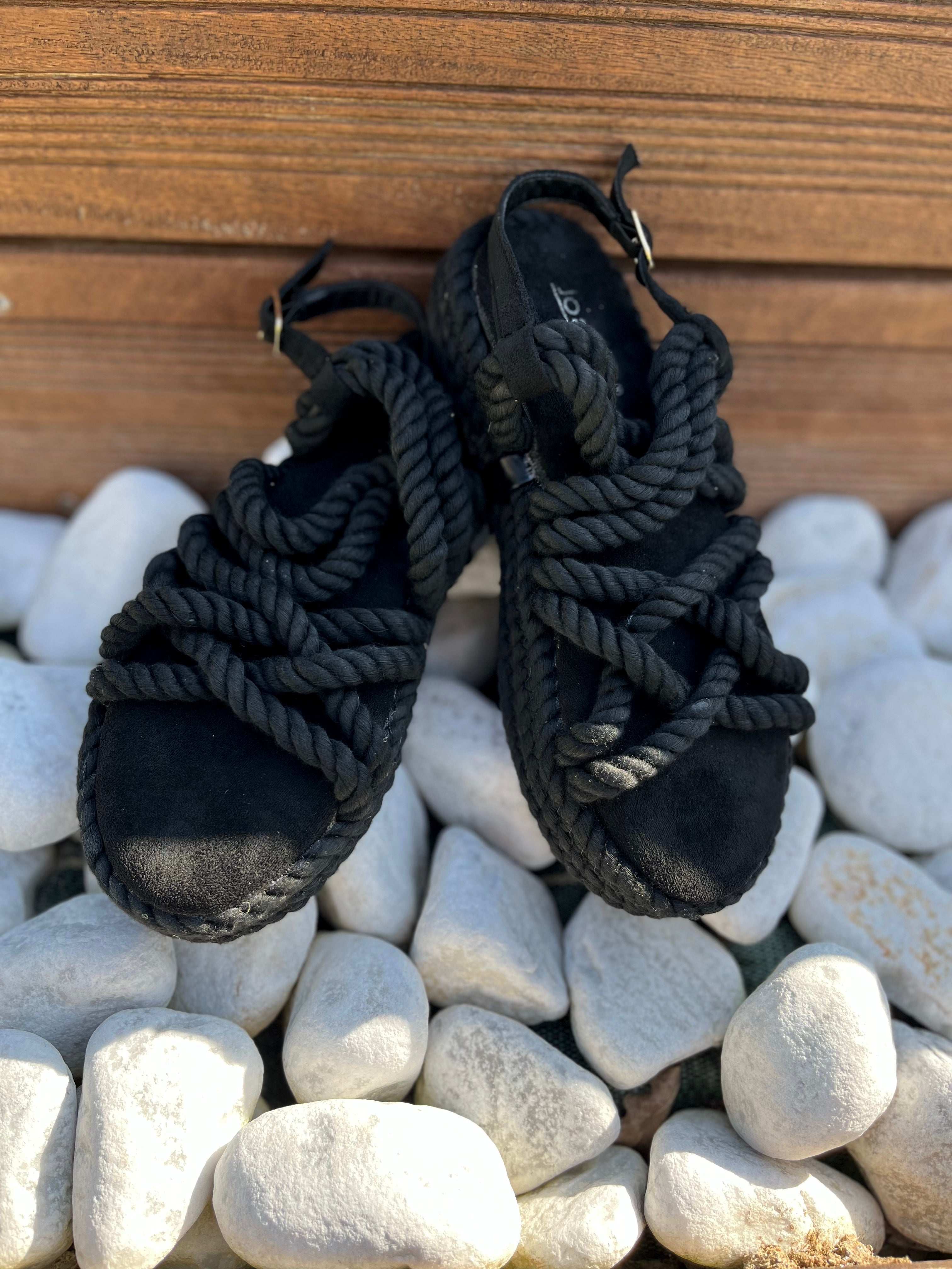 Sandale Nala noir