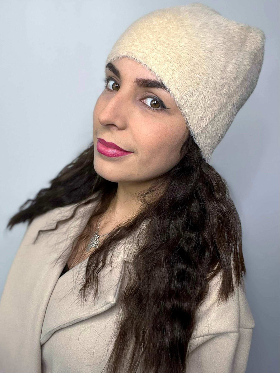 Bonnet beige