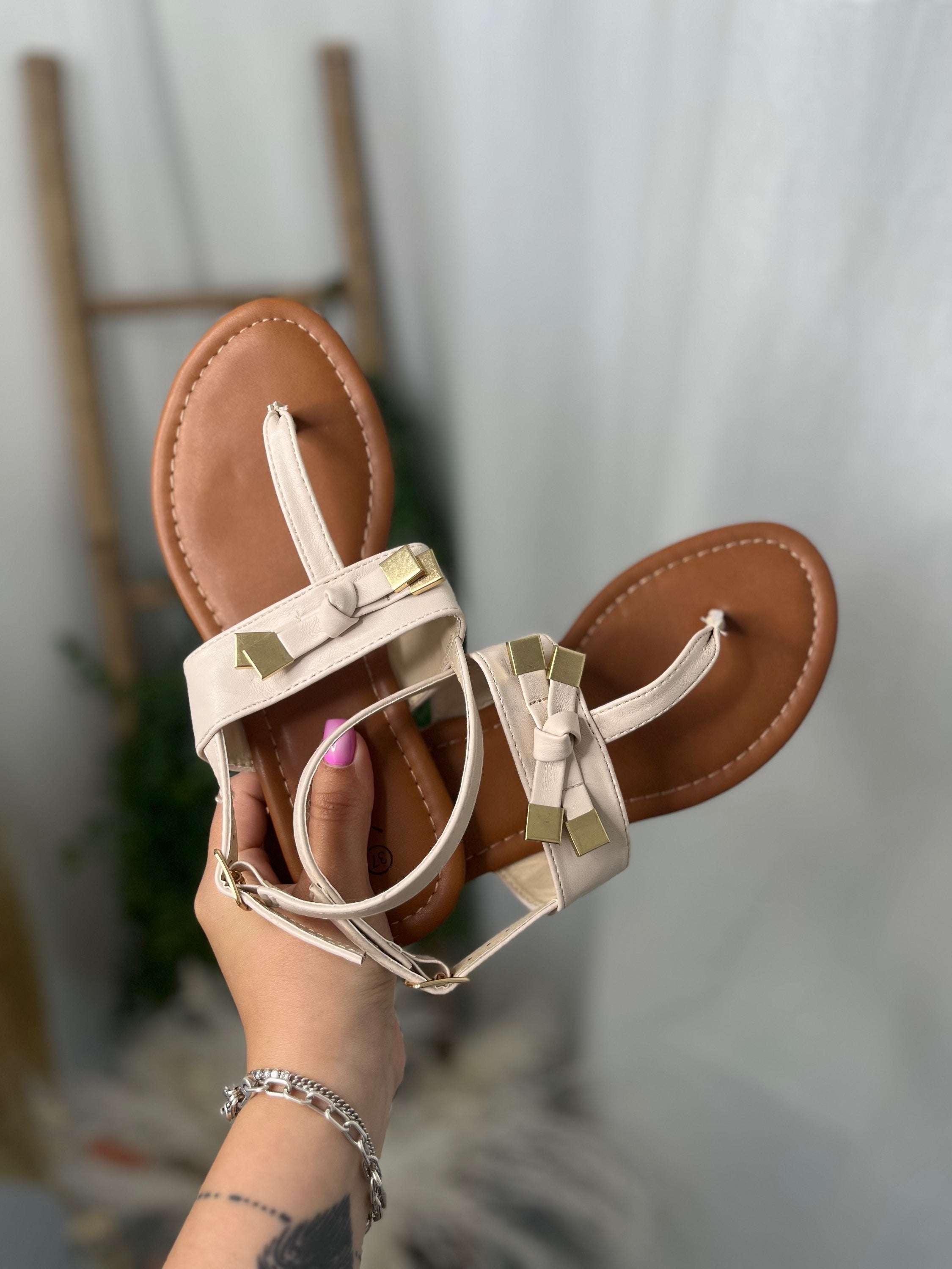 Sandale Viki beige