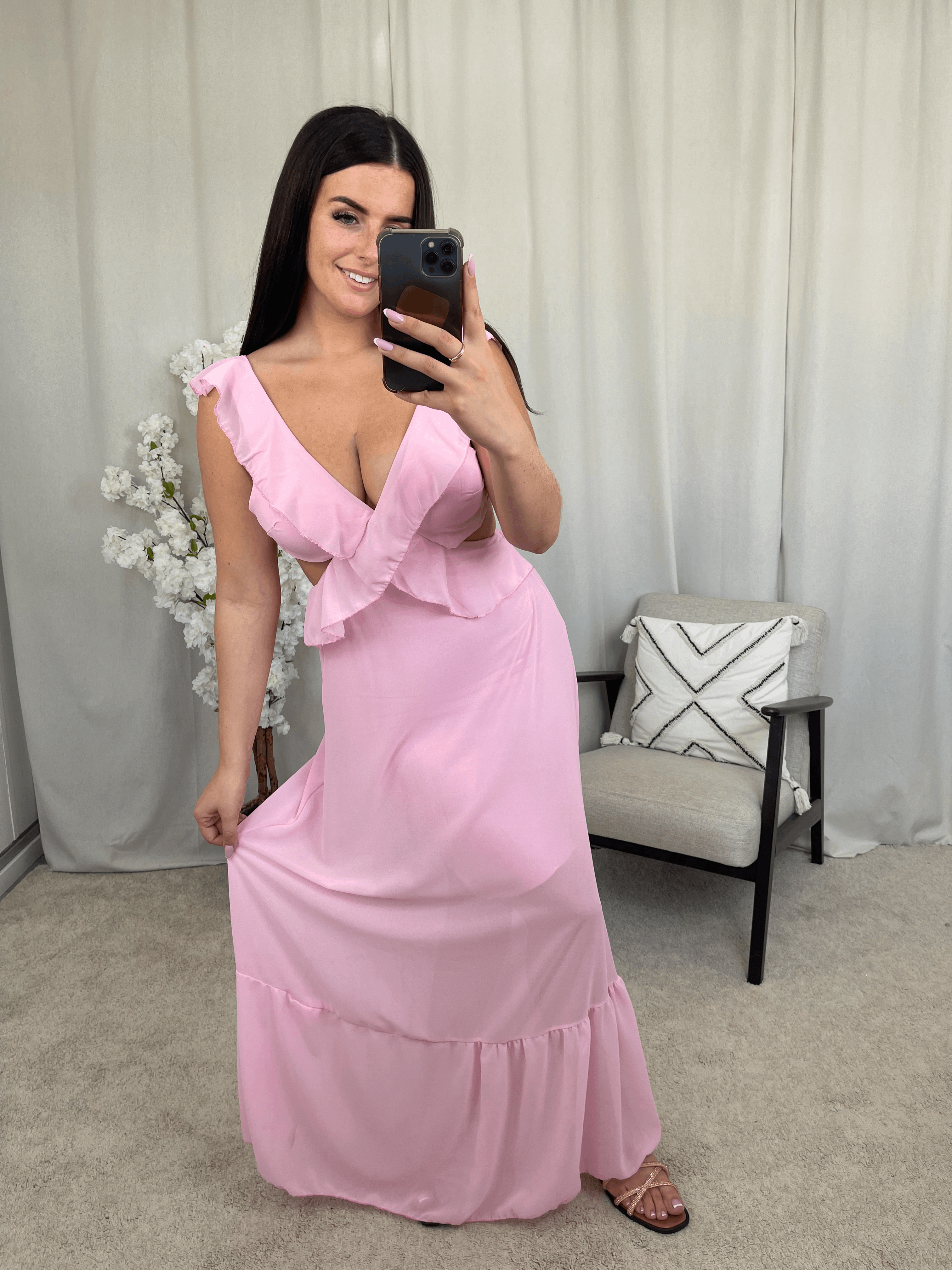 Robe Jessica rose