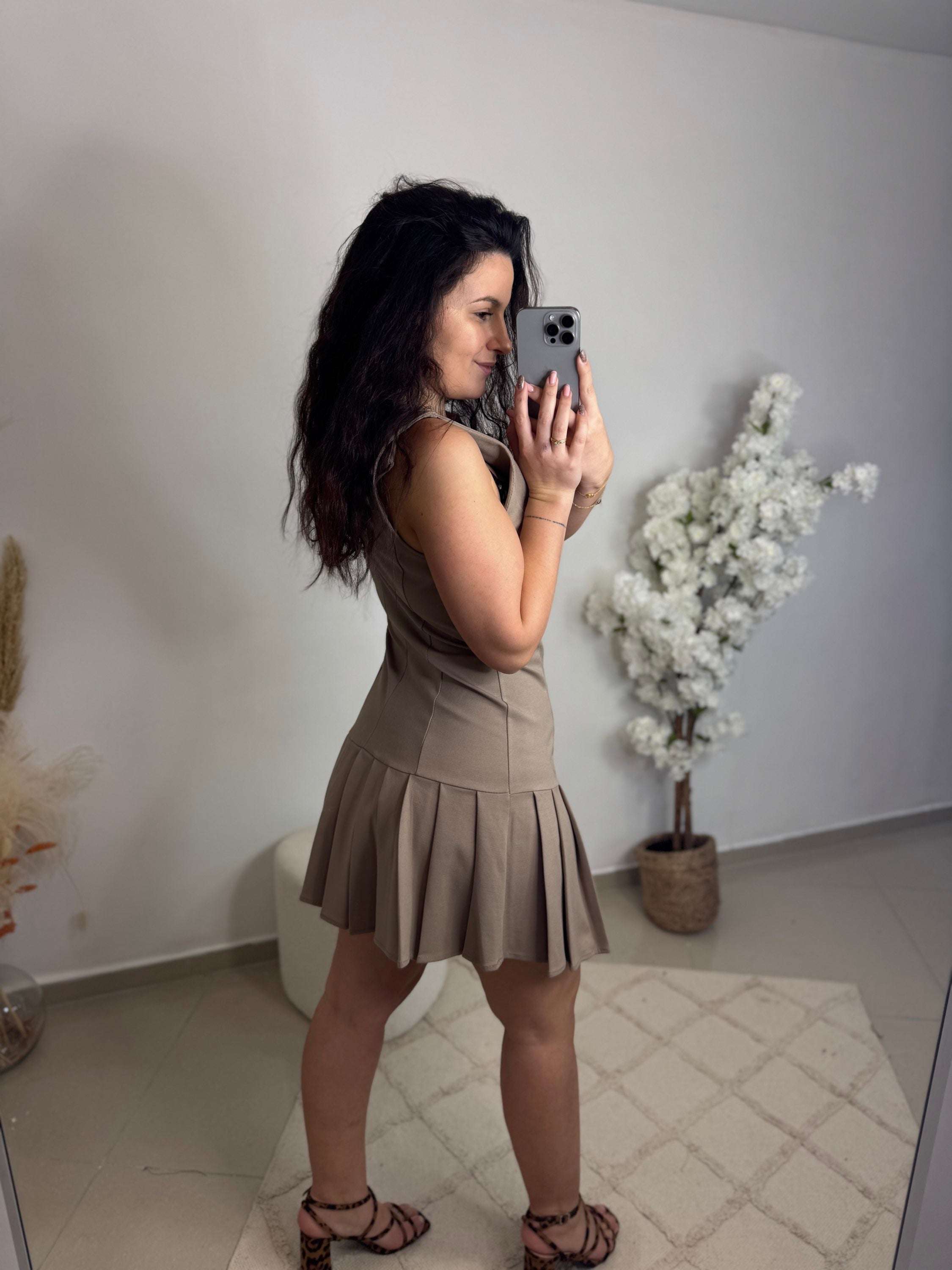 Robe Lyana taupe
