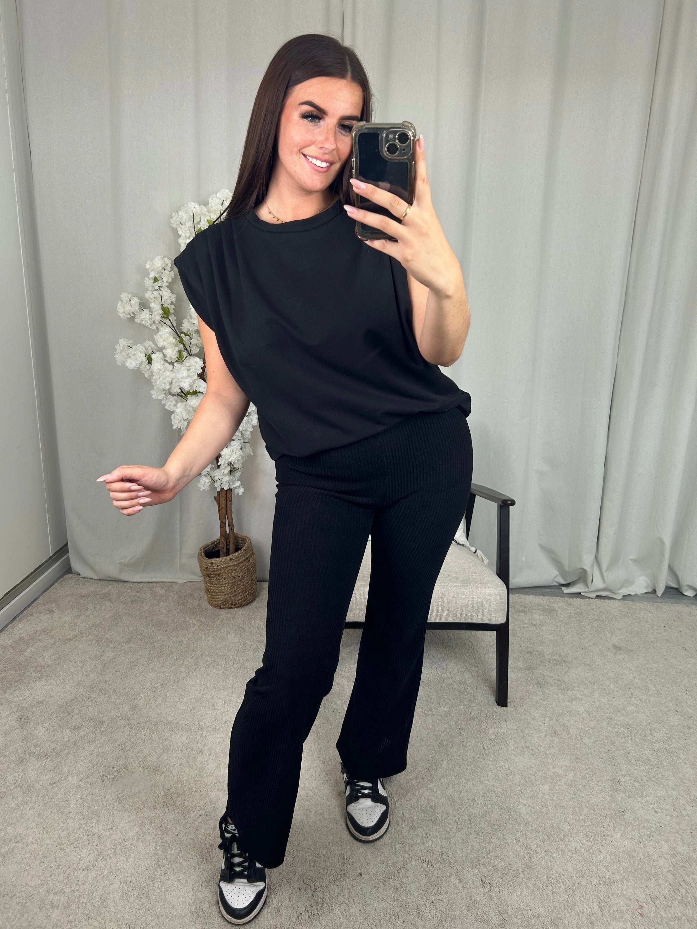 Pantalon Camille noir