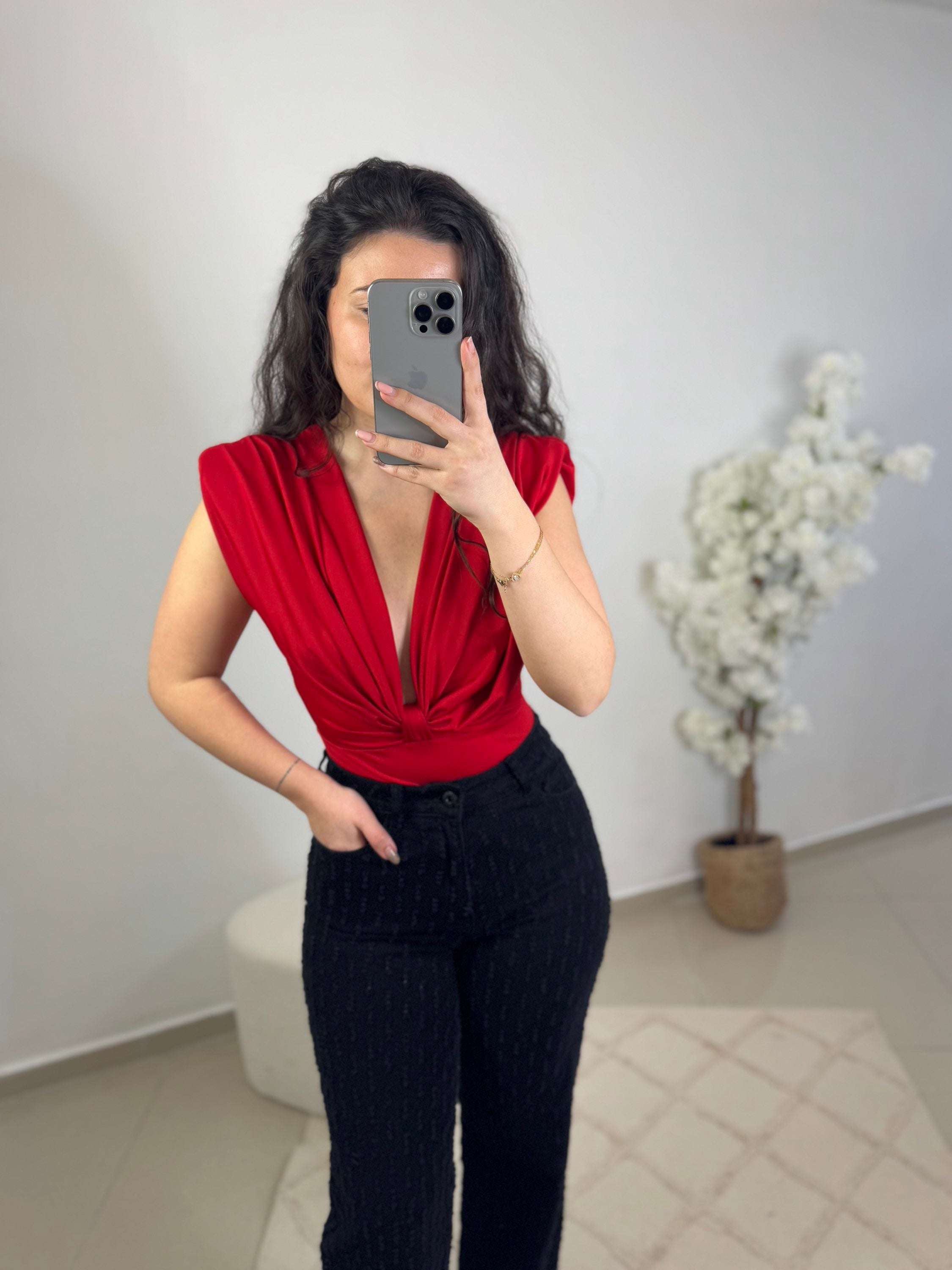 Body Latina rouge
