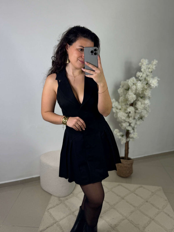Robe Inaya noir