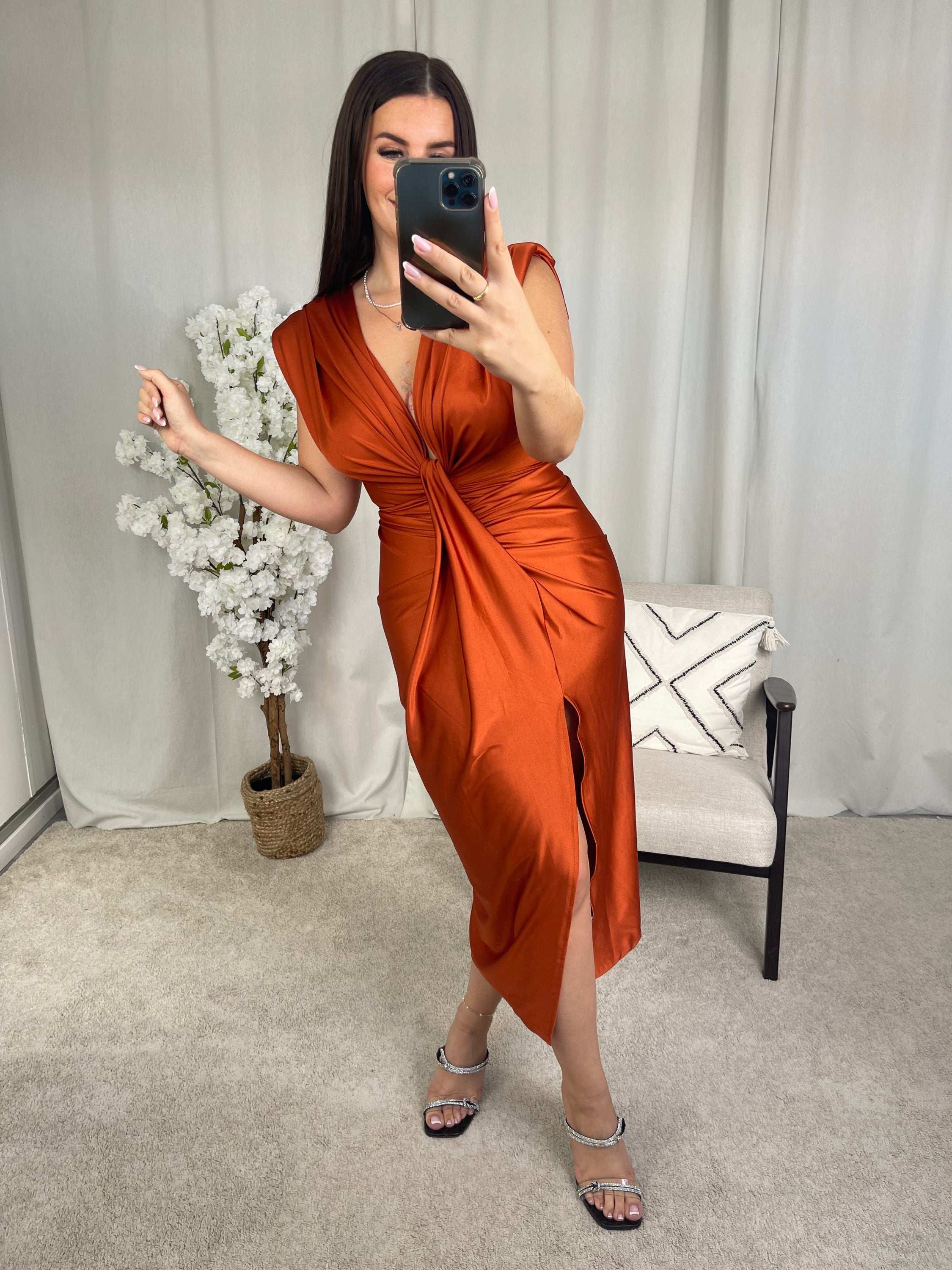 Robe Latina Terracota