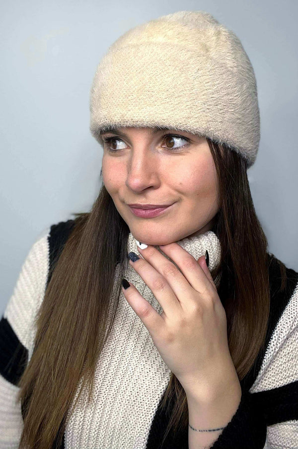 Bonnet beige