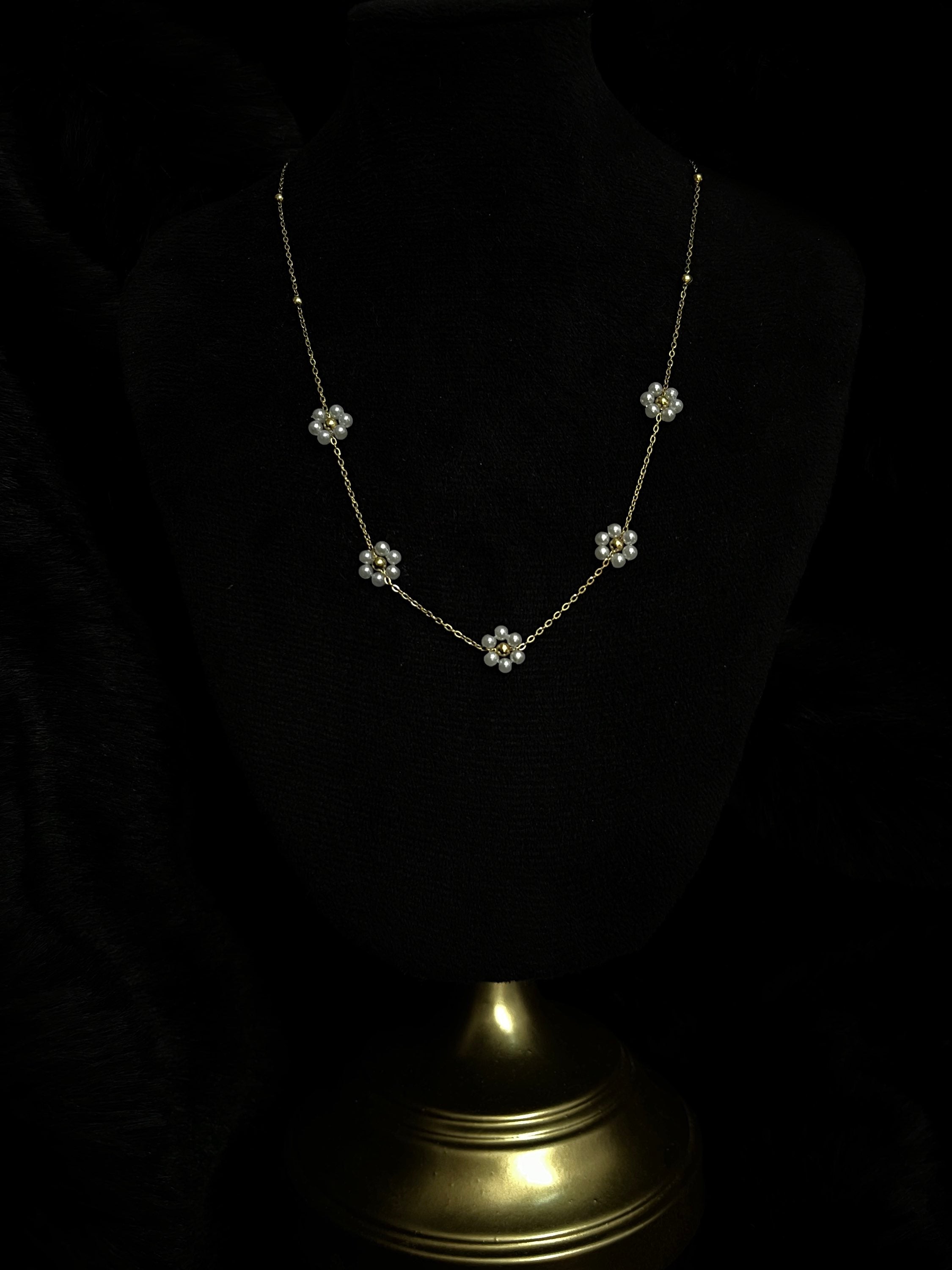 Collier Flora