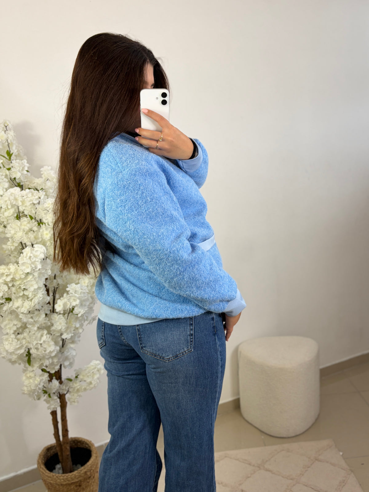 Jeans noeud