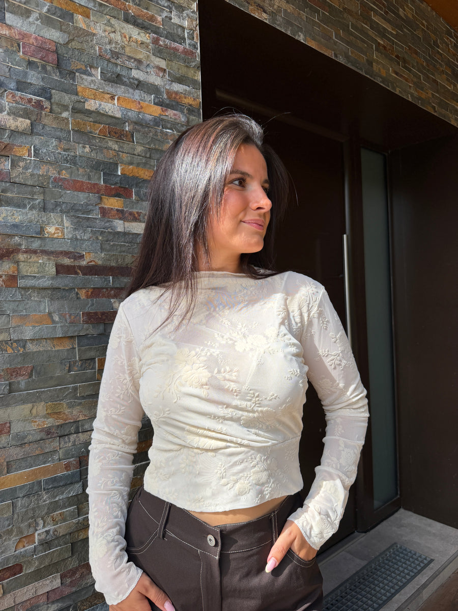 Haut Sabrina