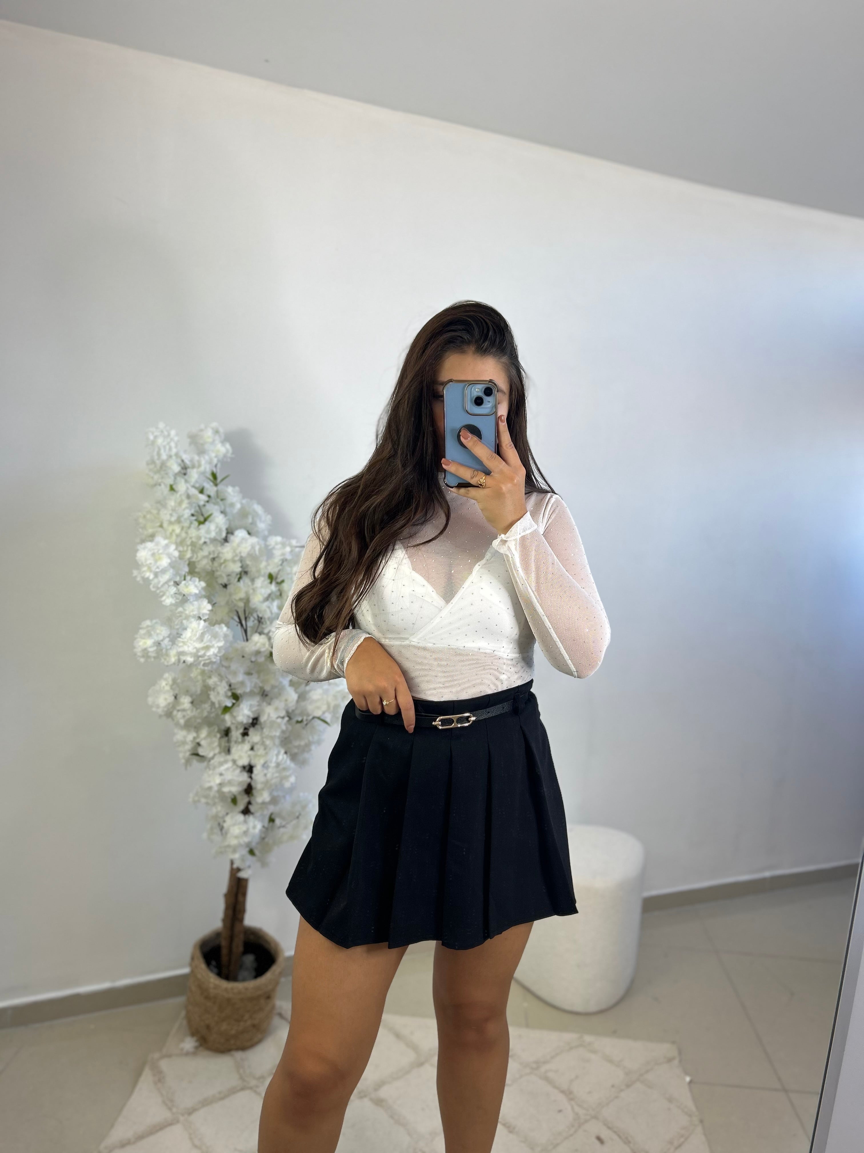 Haut sabrina