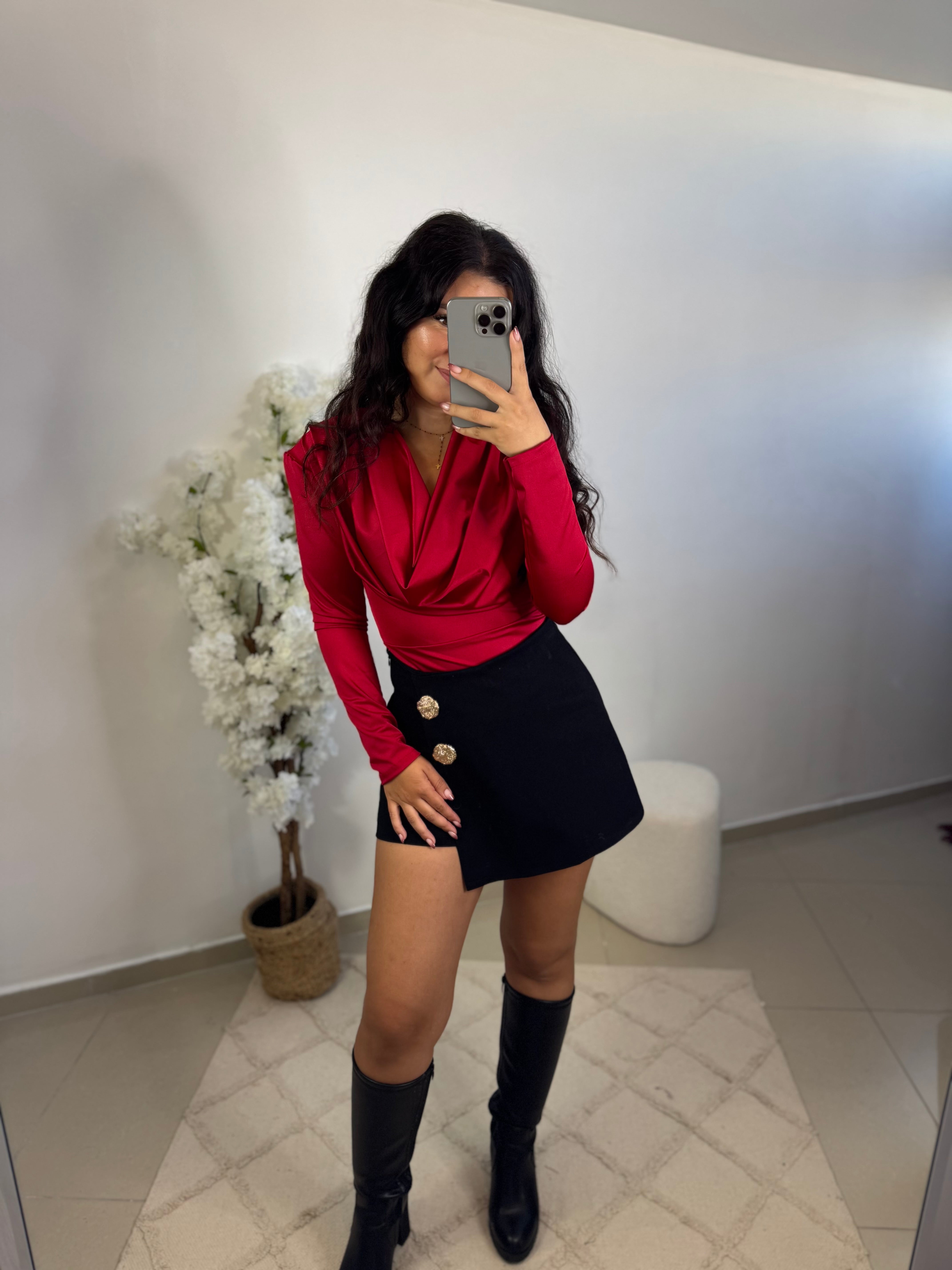 Body satinée