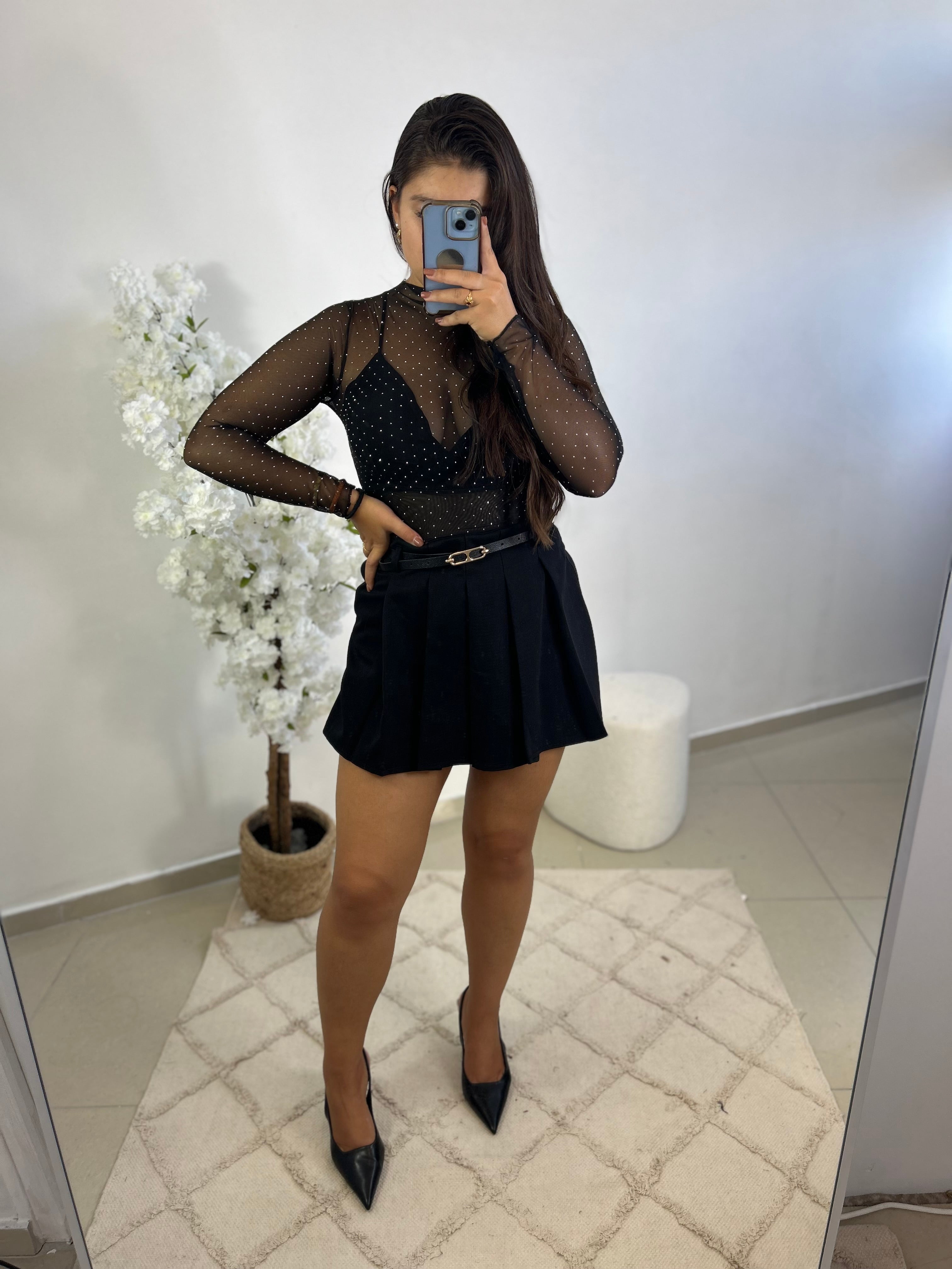 Haut sabrina