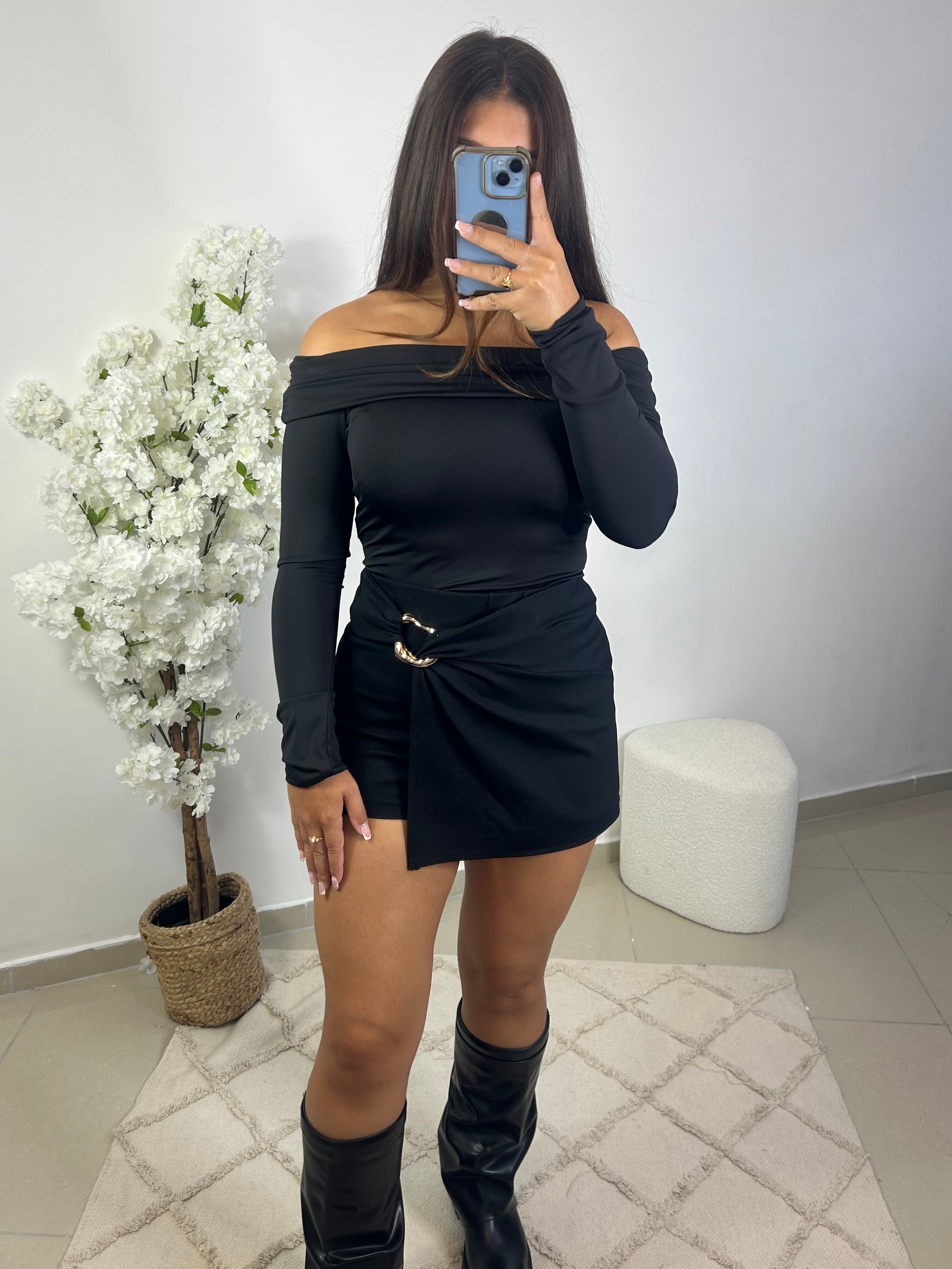 Jupe short Élise