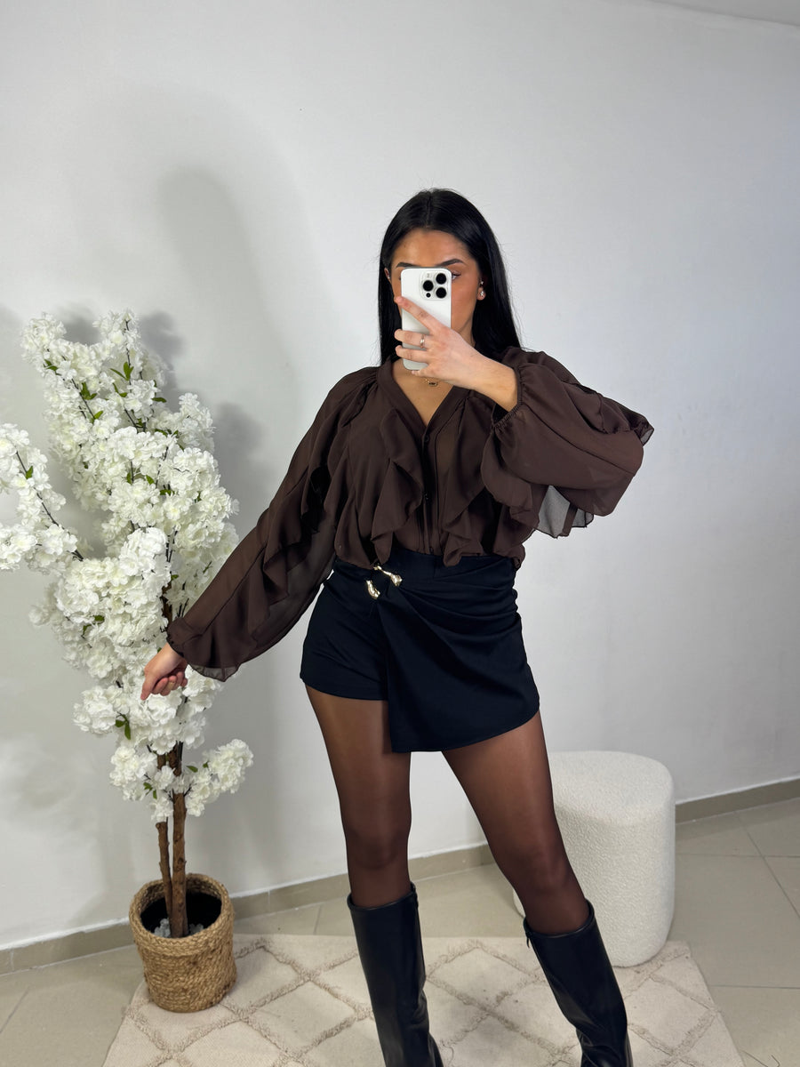 Blouse volant