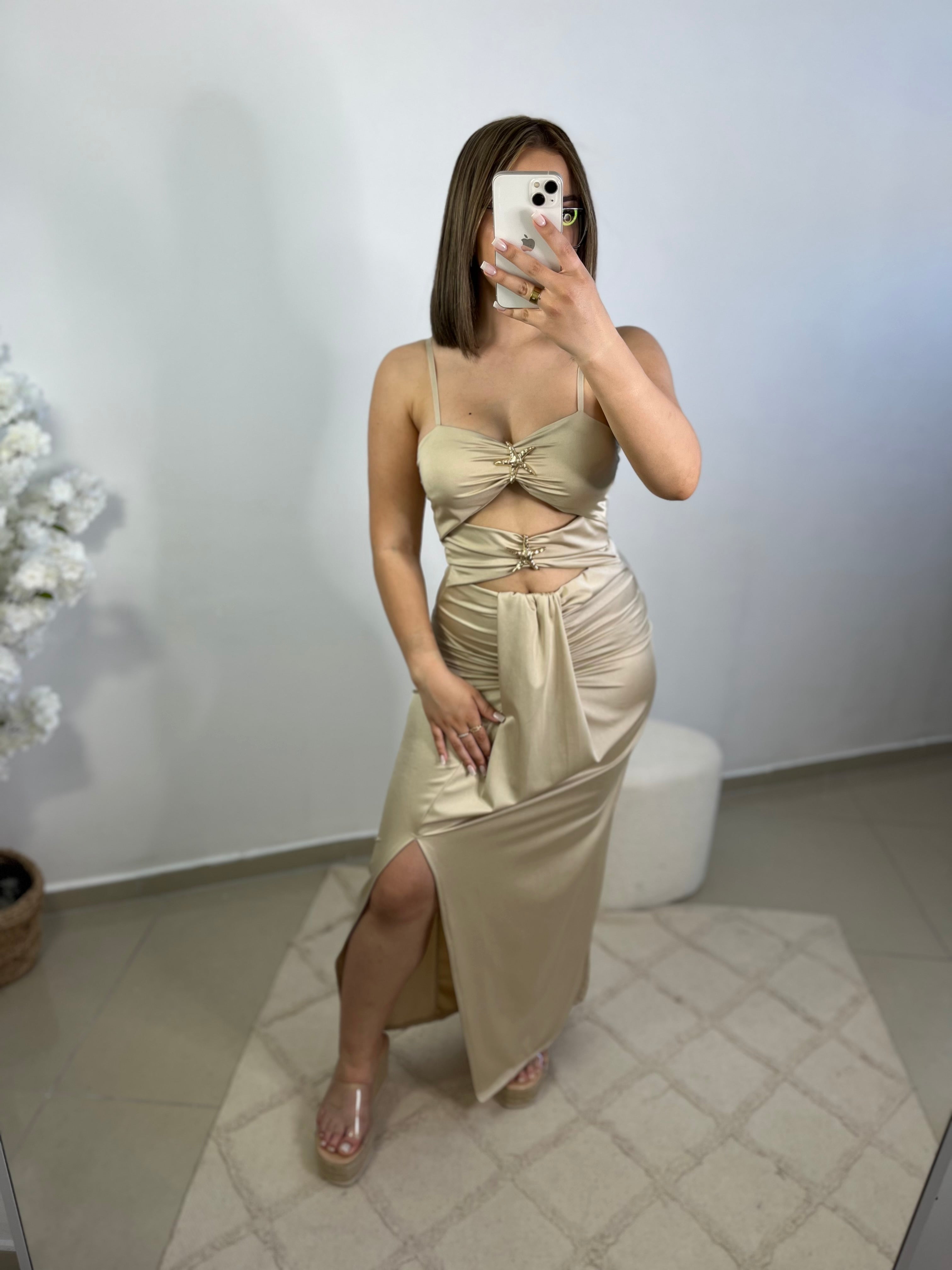 Robe étoile de mer