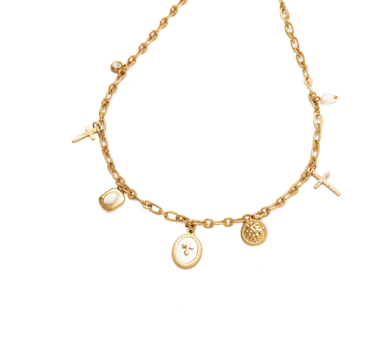 Collier croix