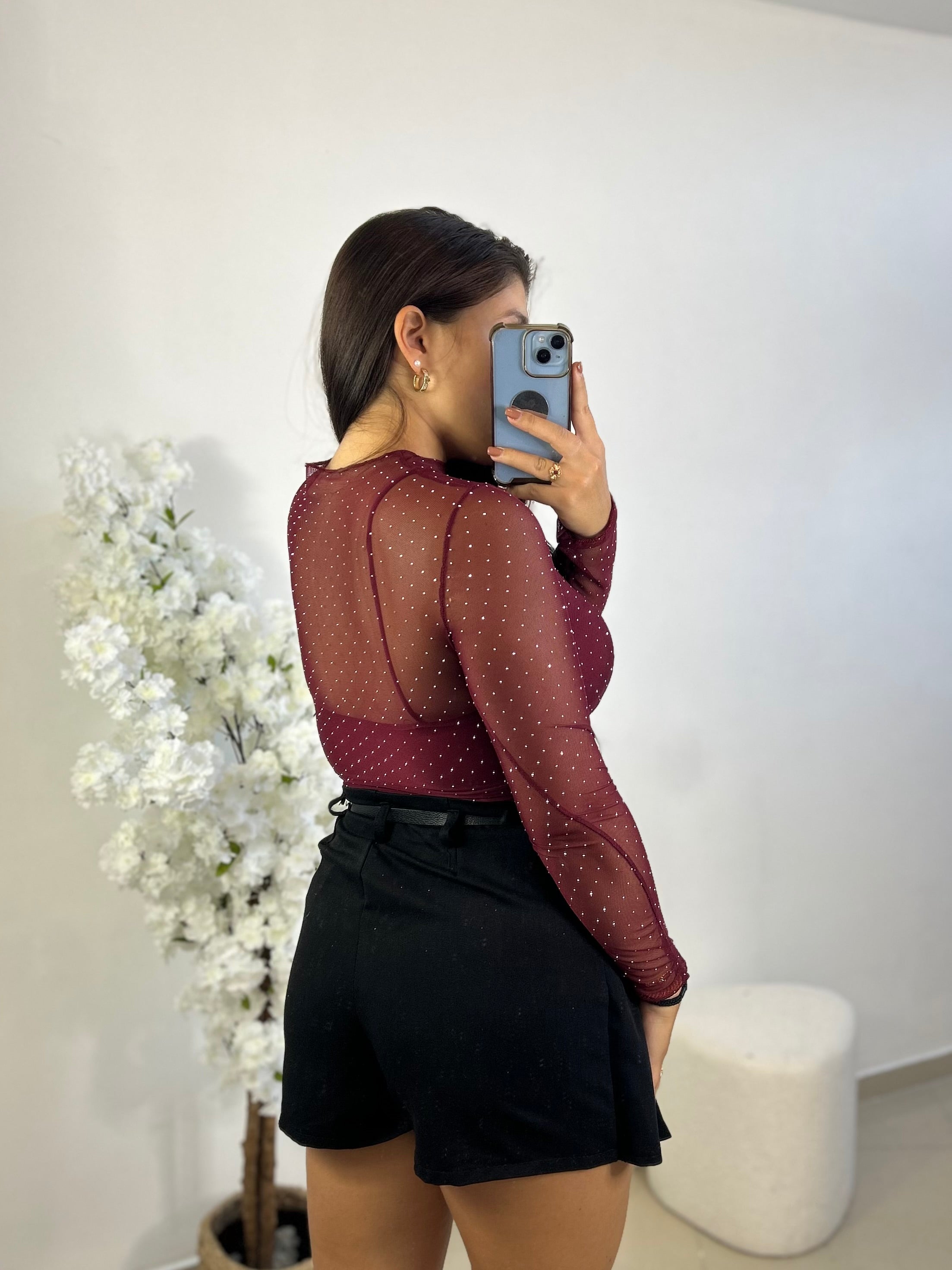 Haut sabrina