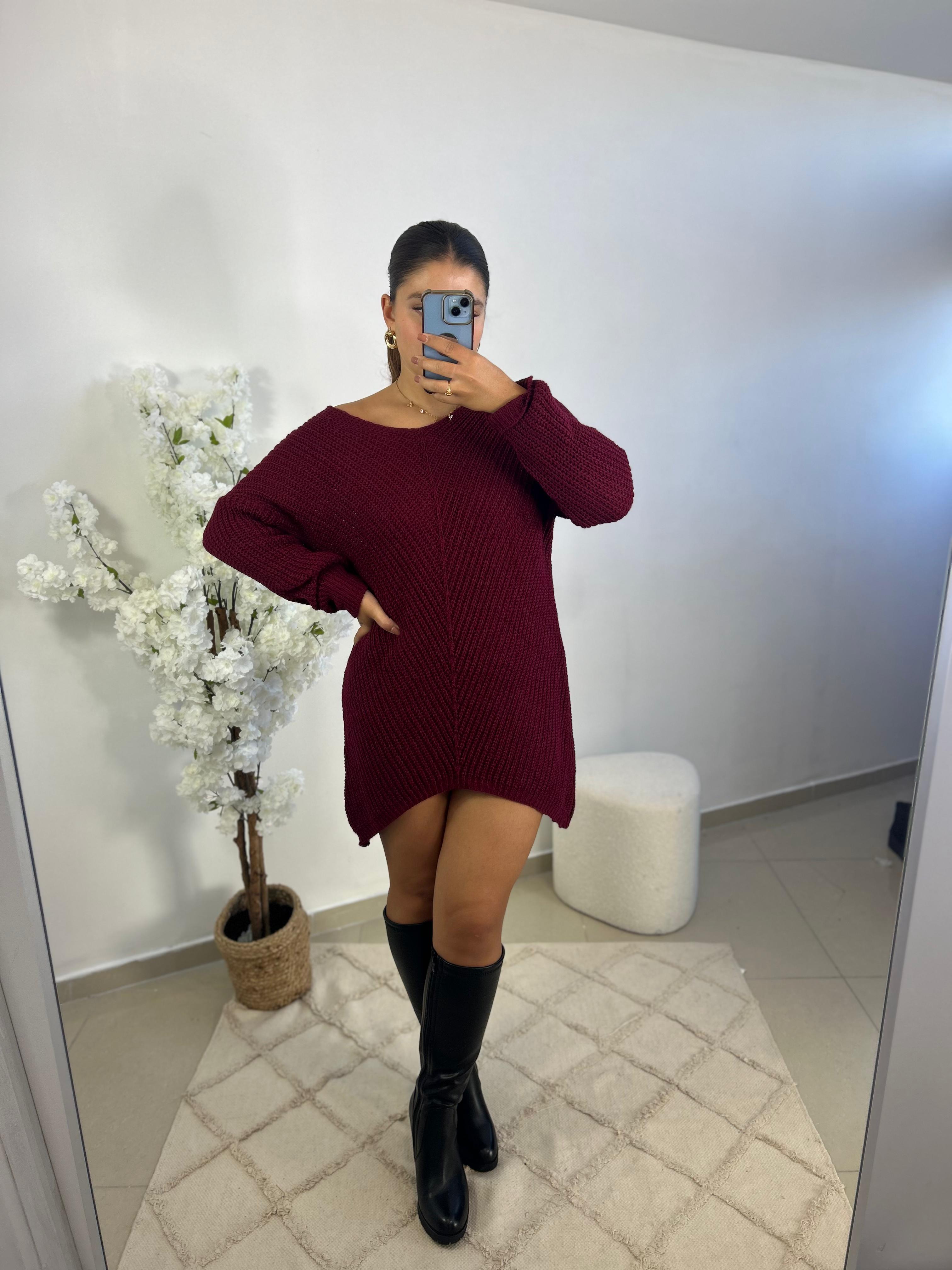 Robe pull Camille