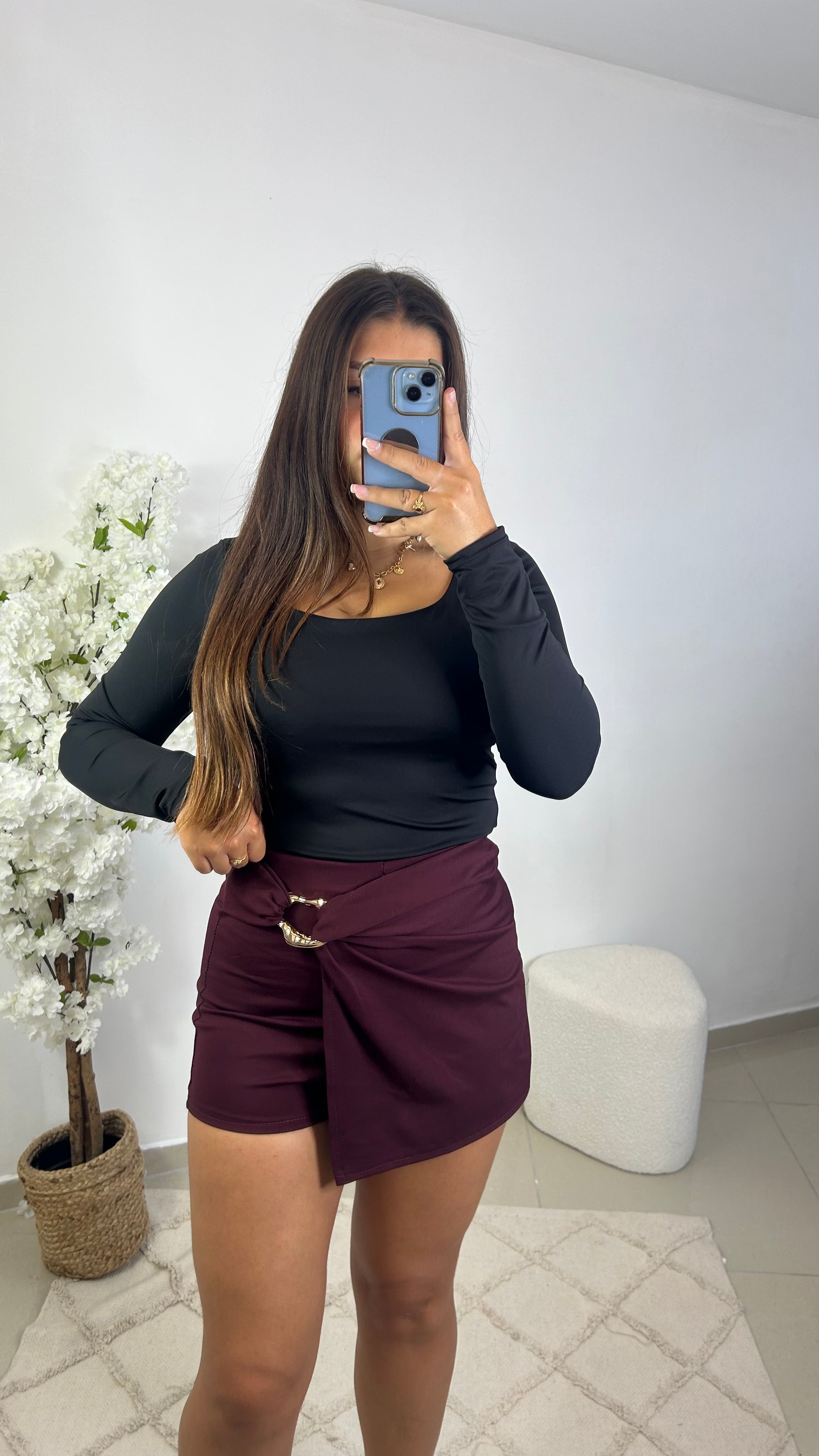 Jupe short Élise