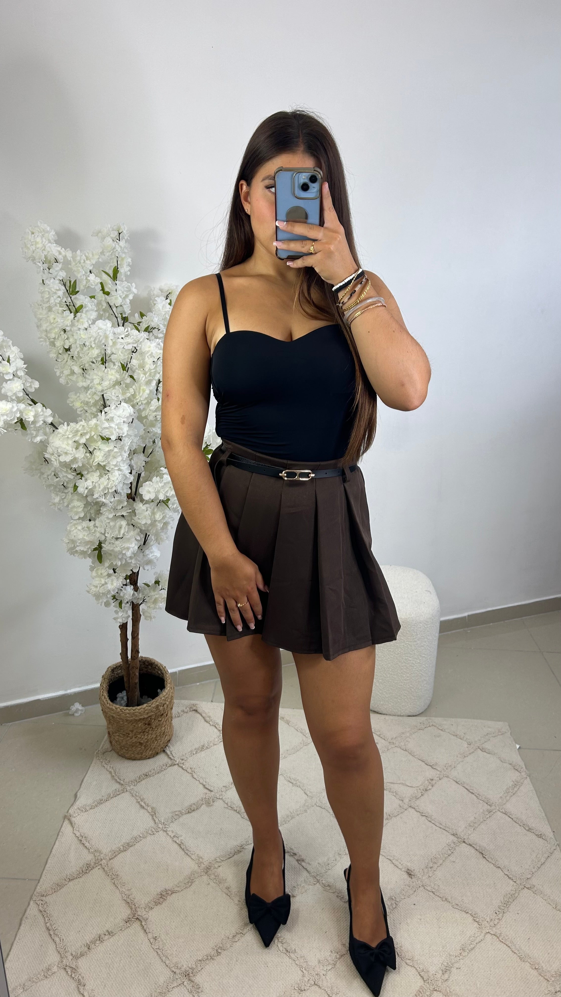 Jupe short Inès