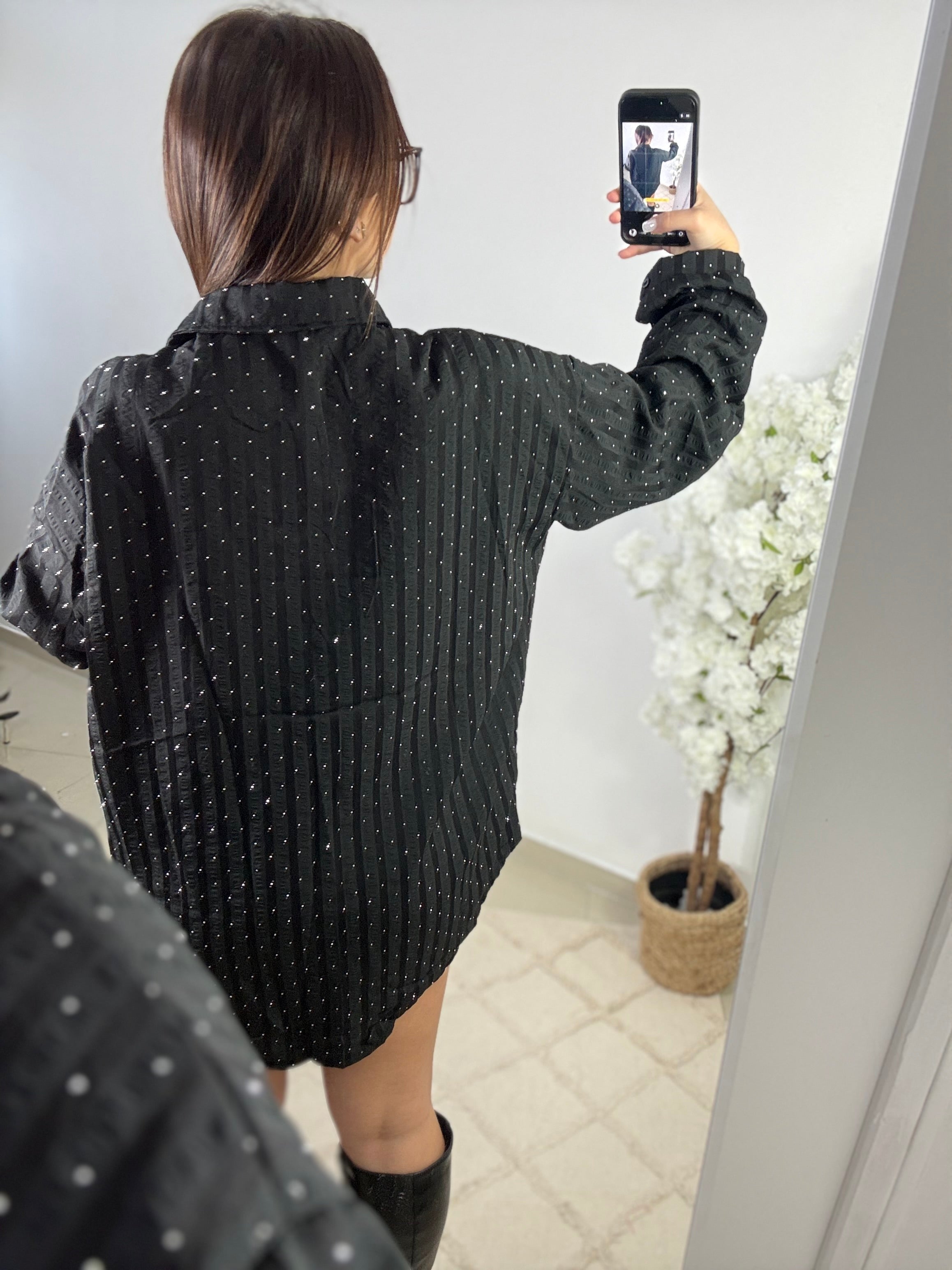 Chemise strass