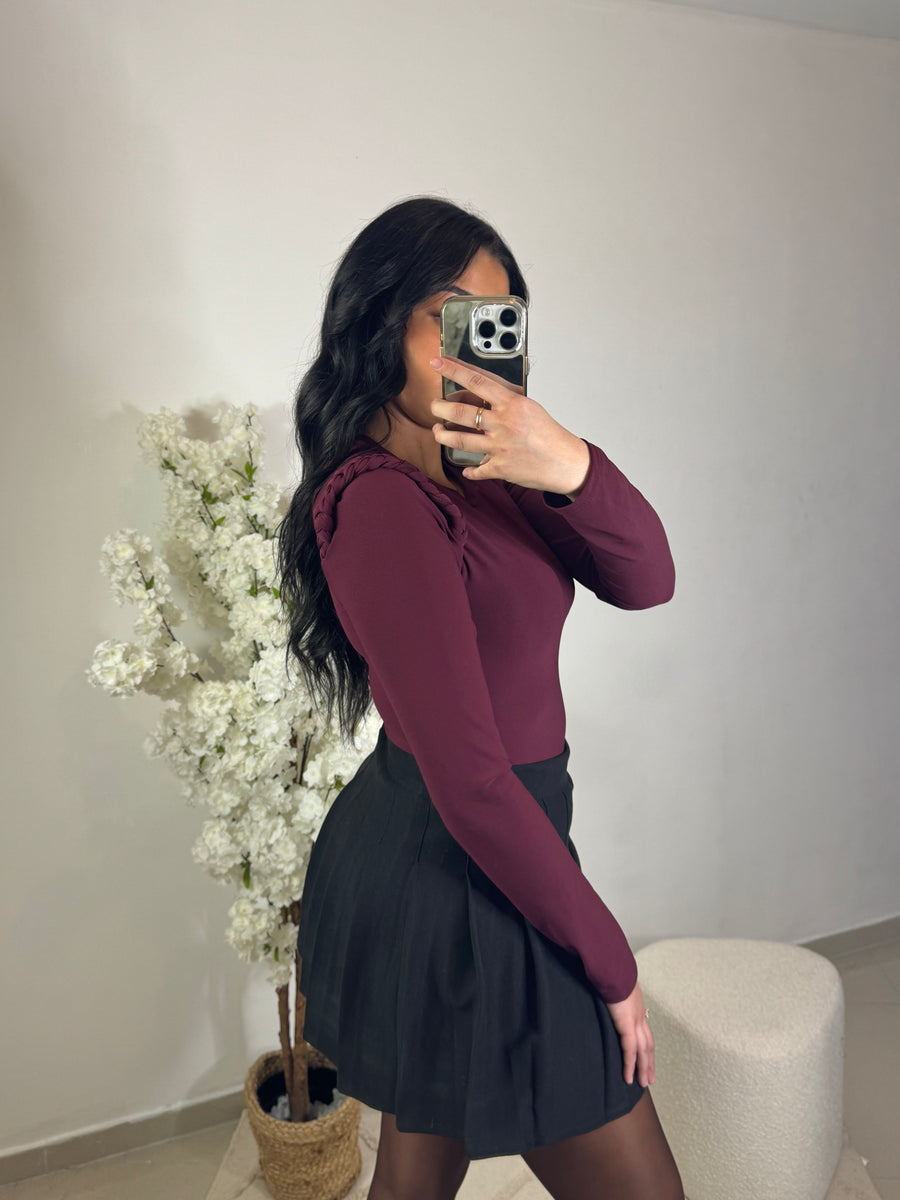 Body tressé
