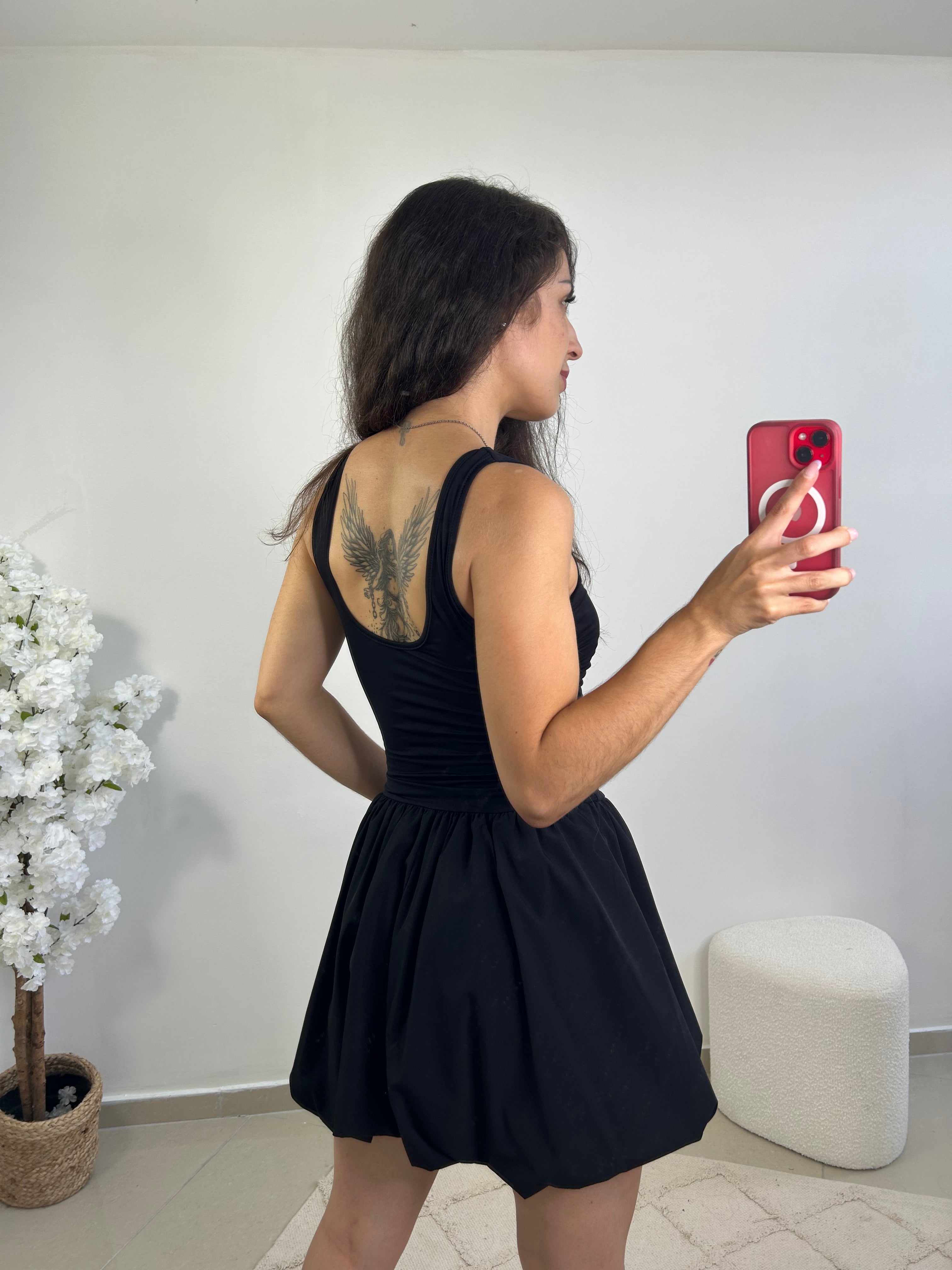 Robe bouffante