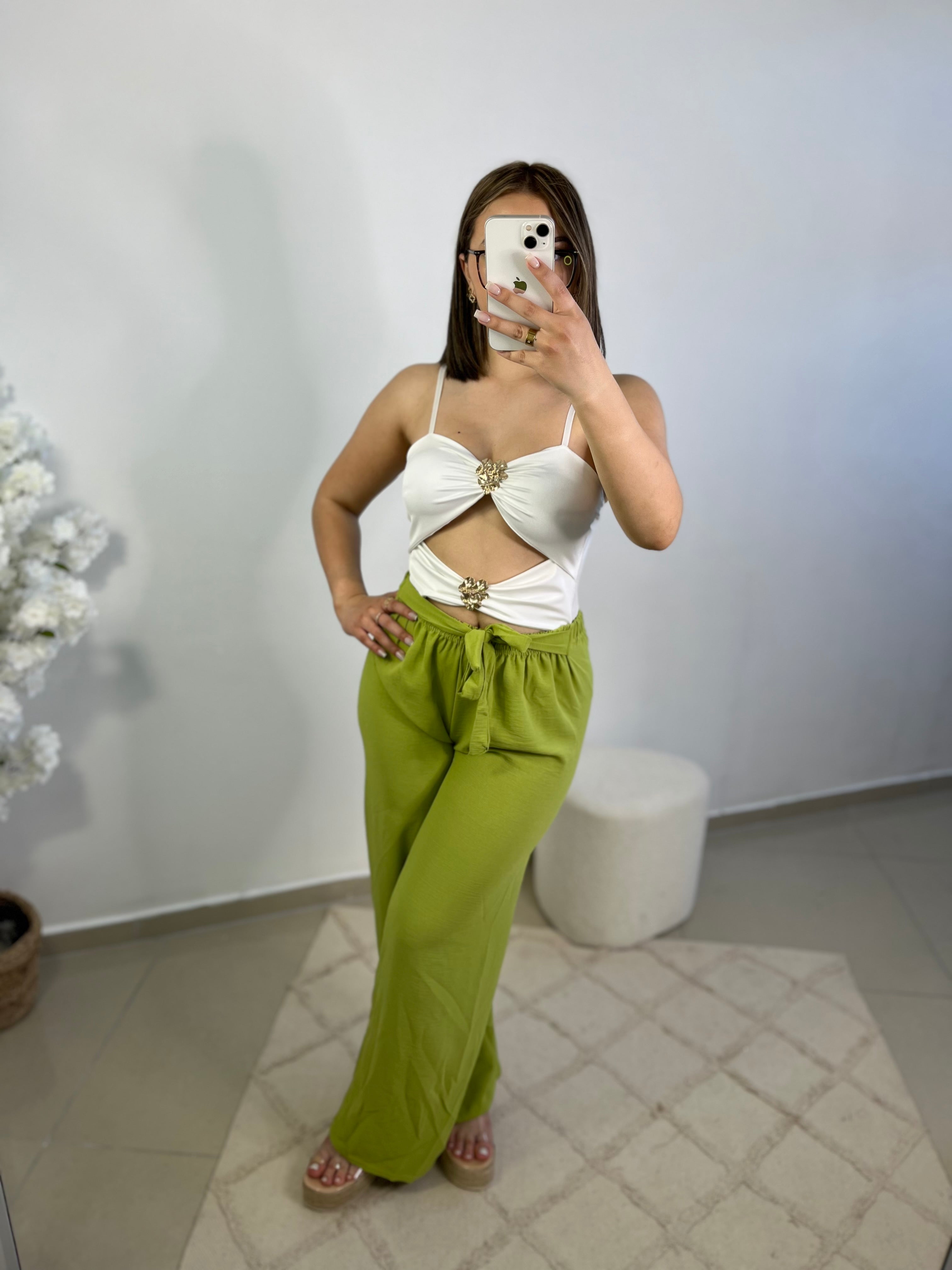 Pantalon fluide