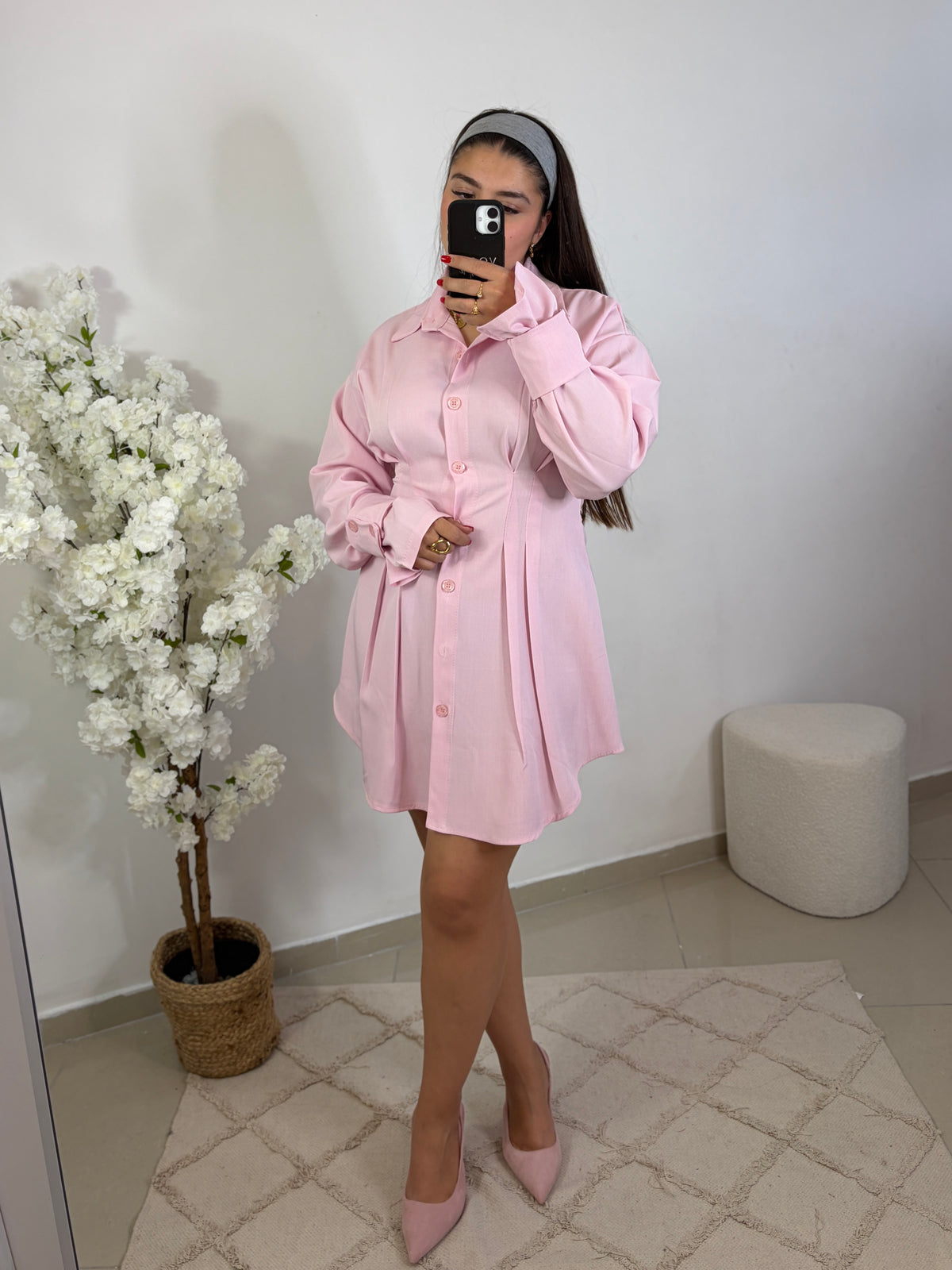 Robe chemise