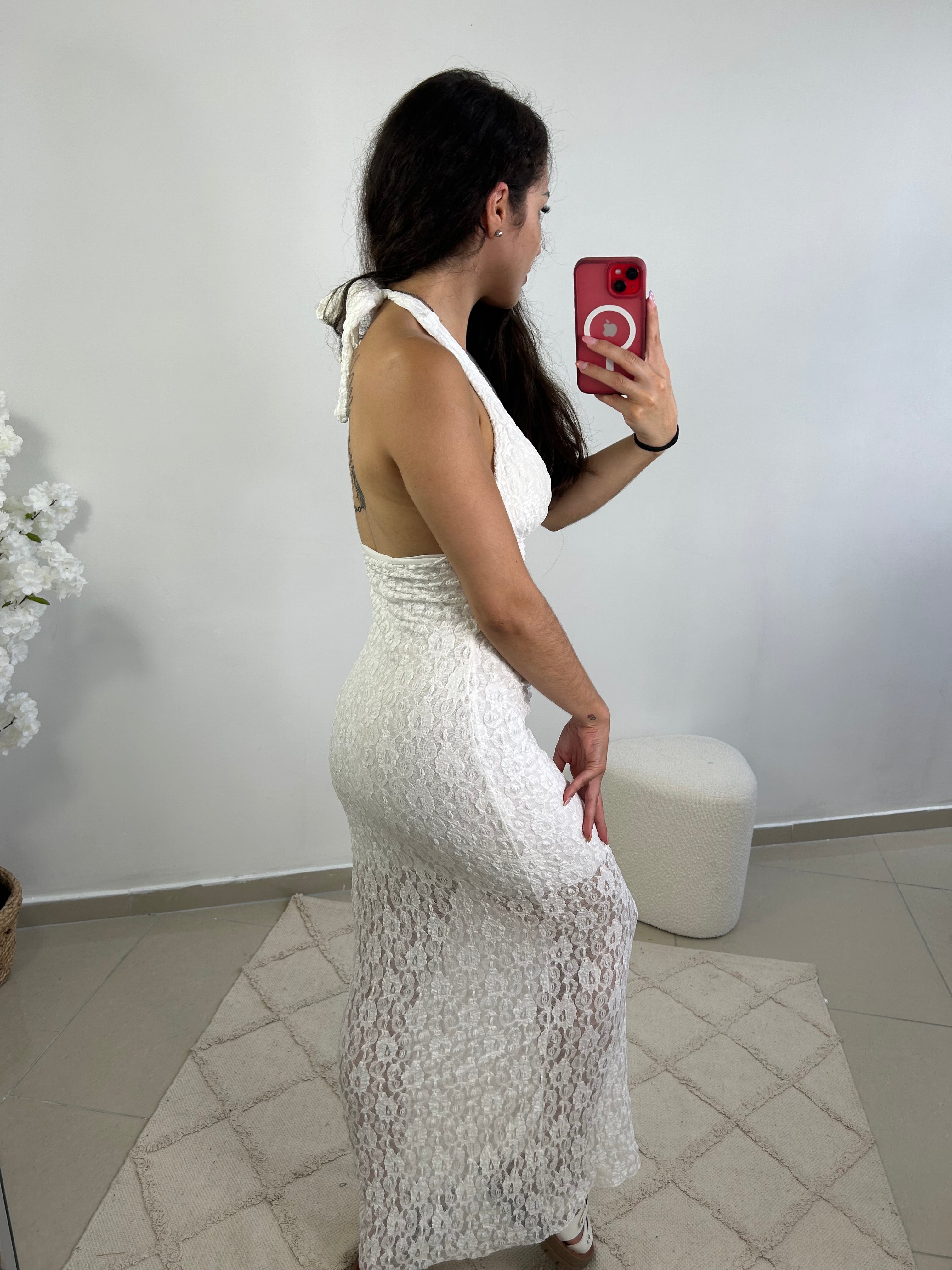 Robe dentelle