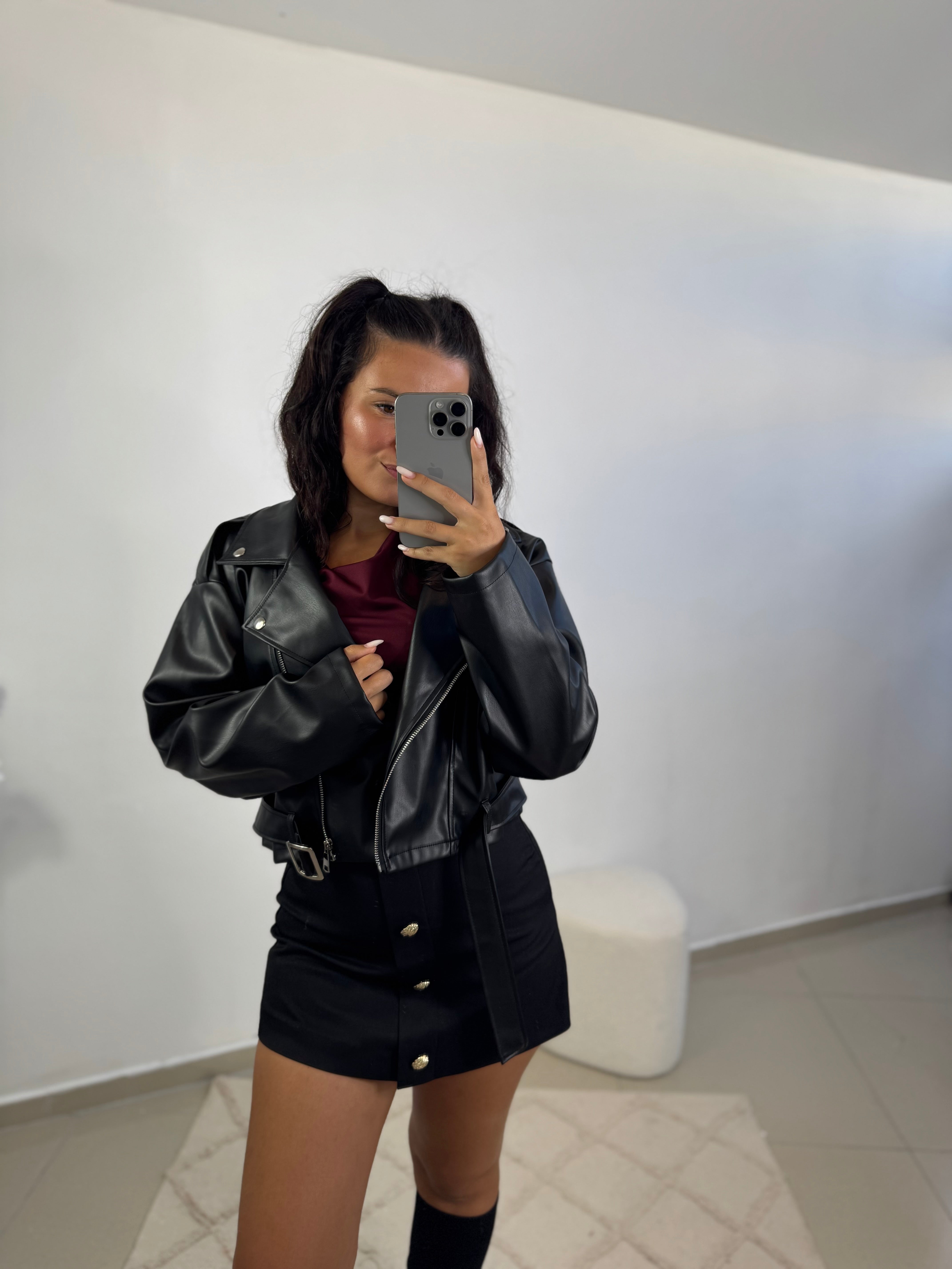 Veste Similicuir