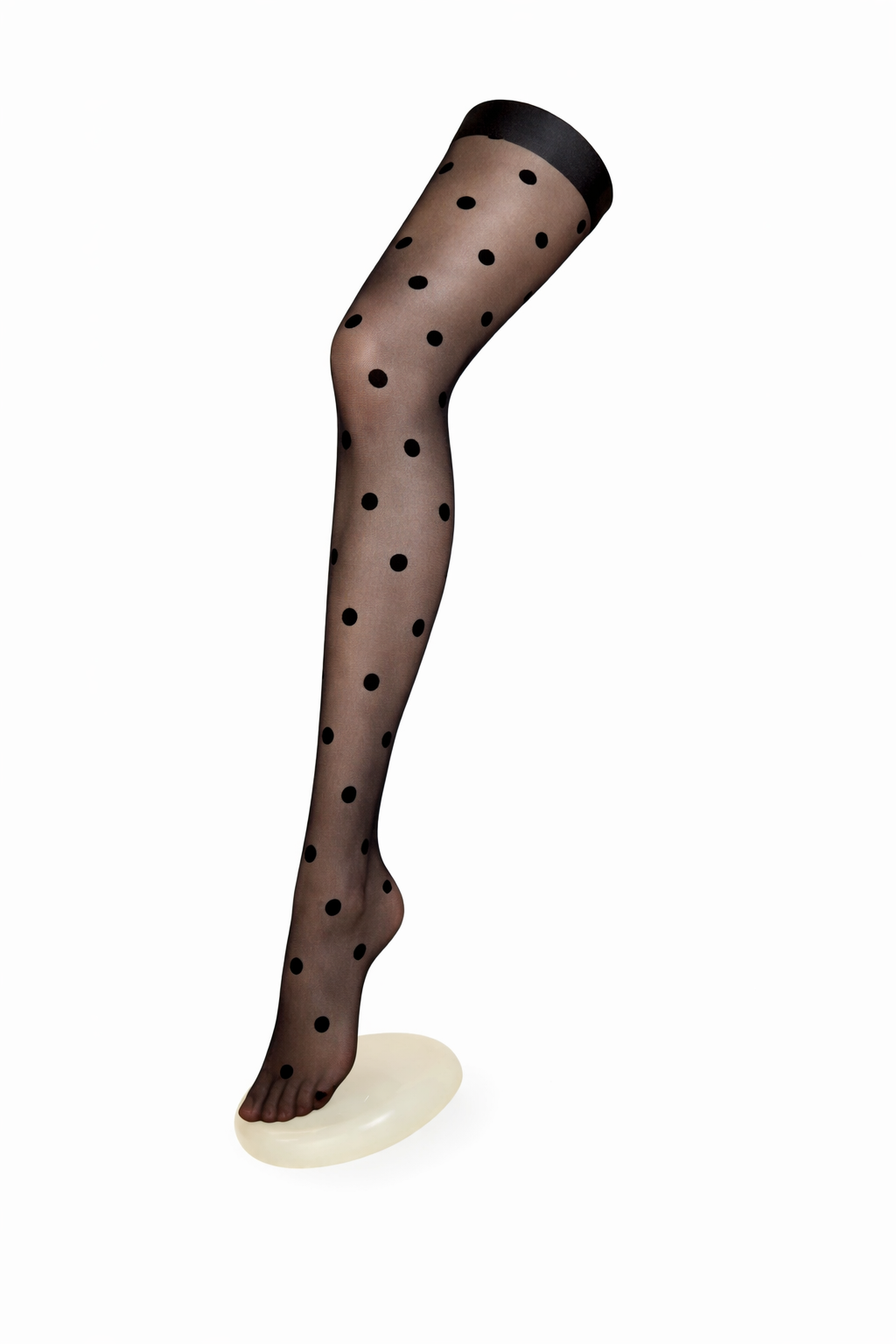 Collant gros poids noir