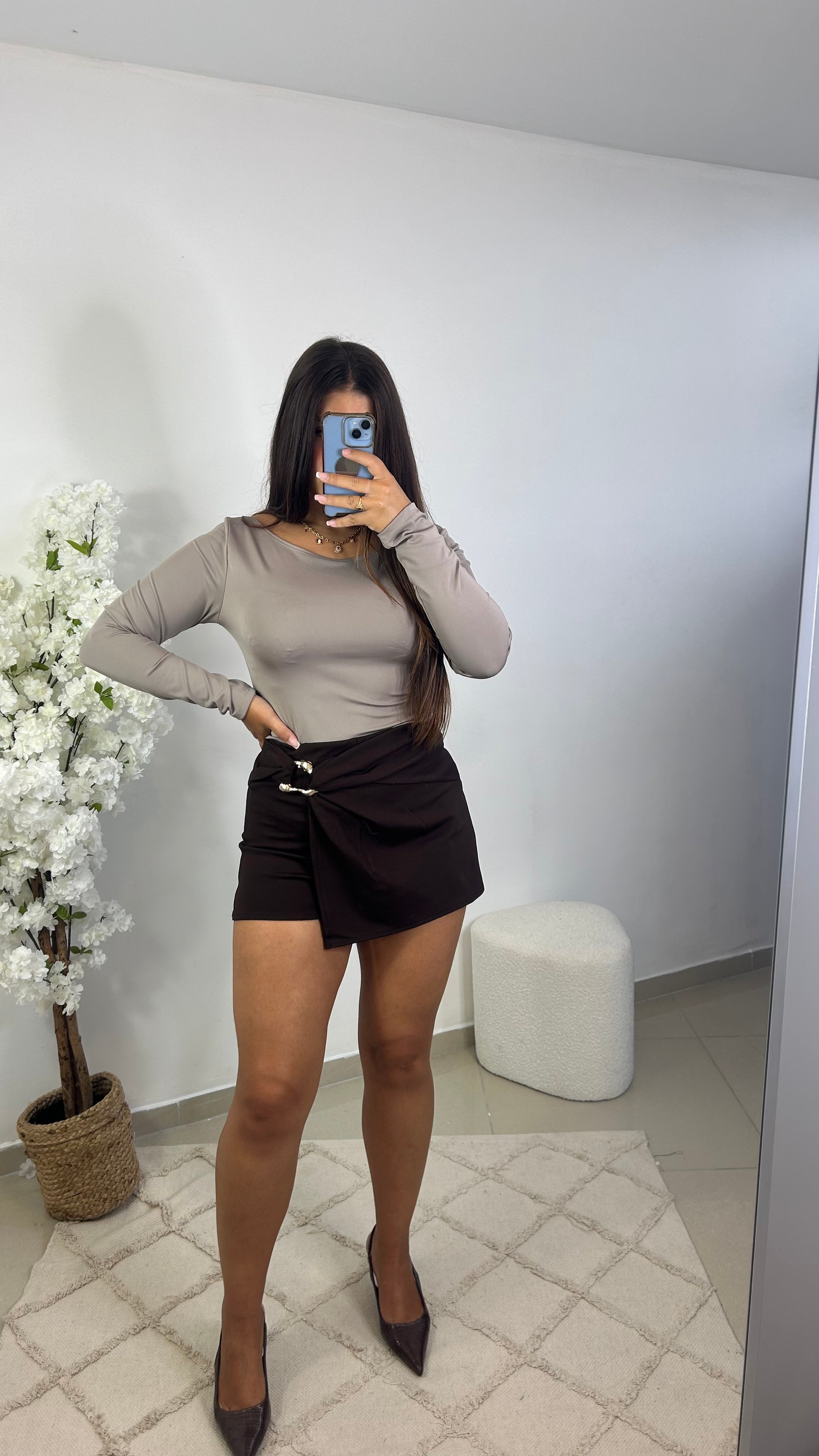 Jupe short Élise
