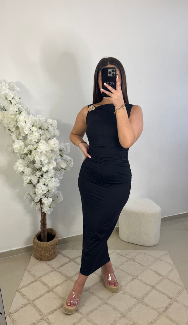 Robe coquillage